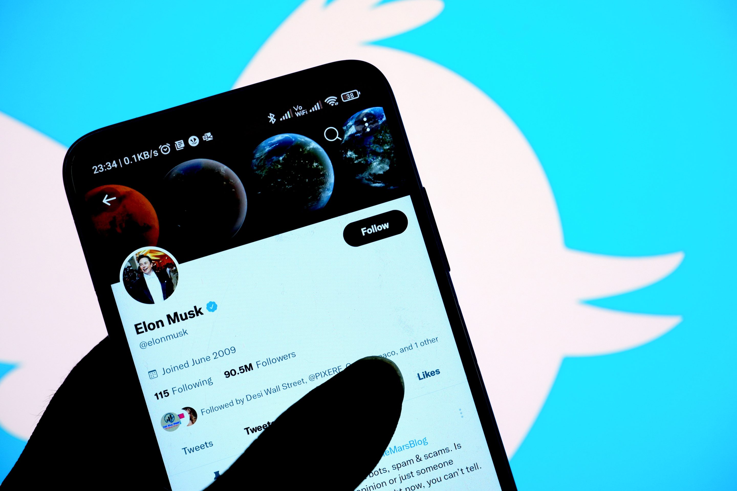 Tesla CEO wants a Delaware court to give him a fishing license to root around in Twitter's files in the hope of producing evidence that can substantiate his claim that the social media platform violated their contract. 