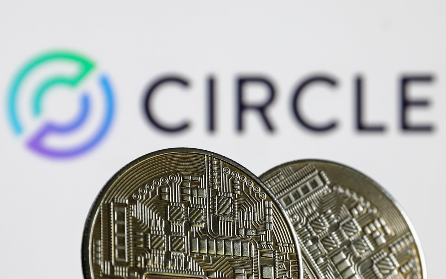 Circle is the company behind USDC.
