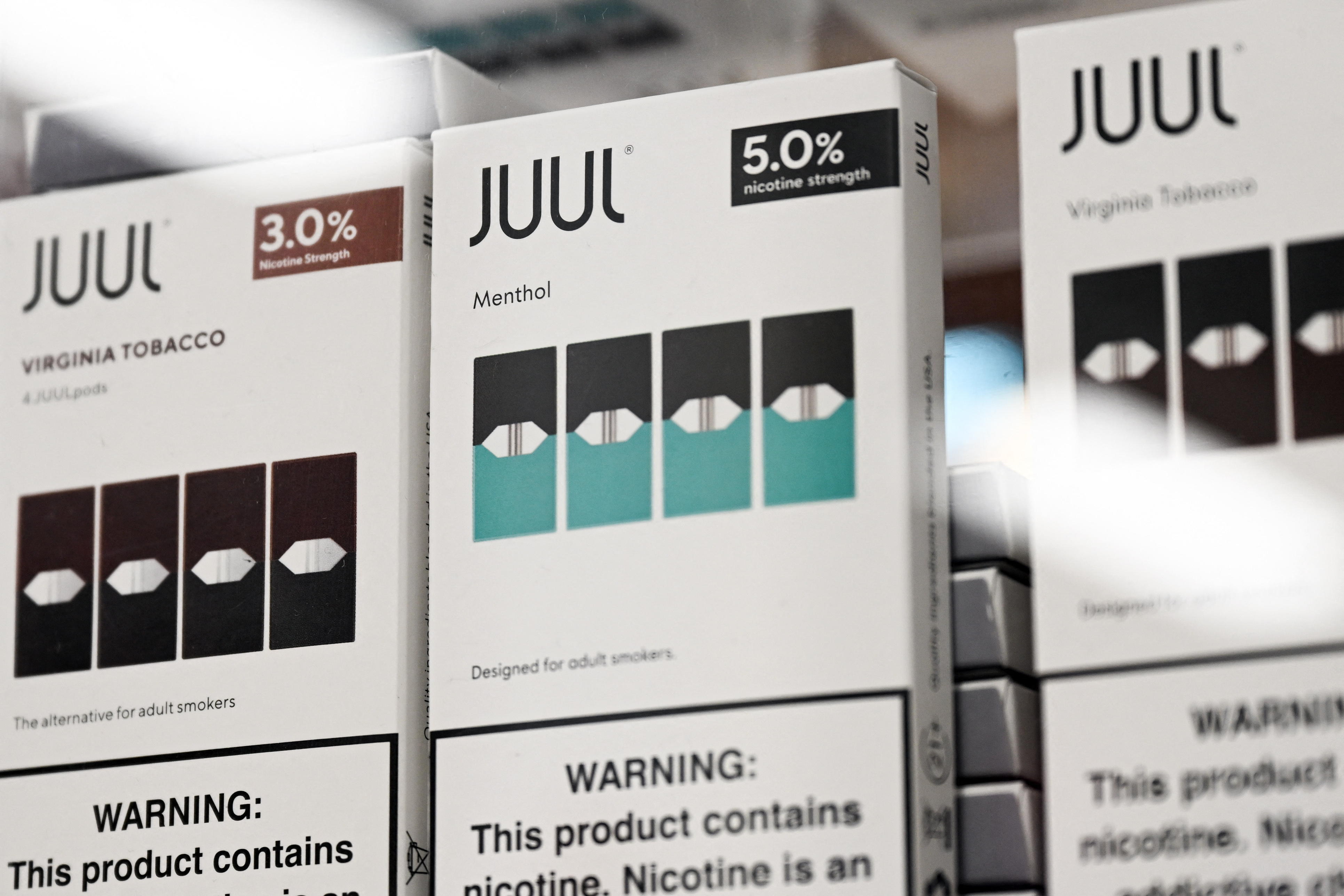 Juul boxes for sale.