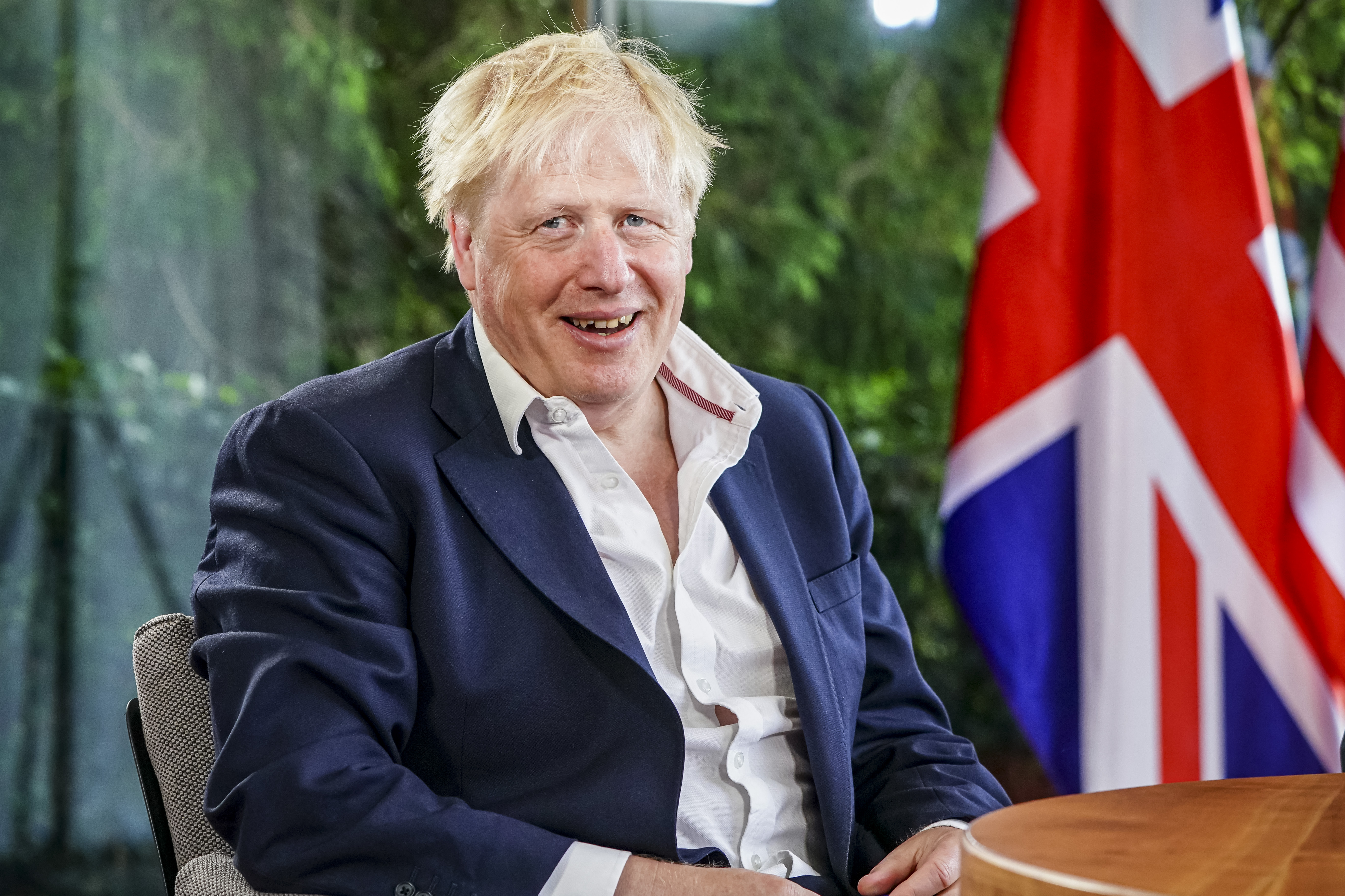 Boris Johnson