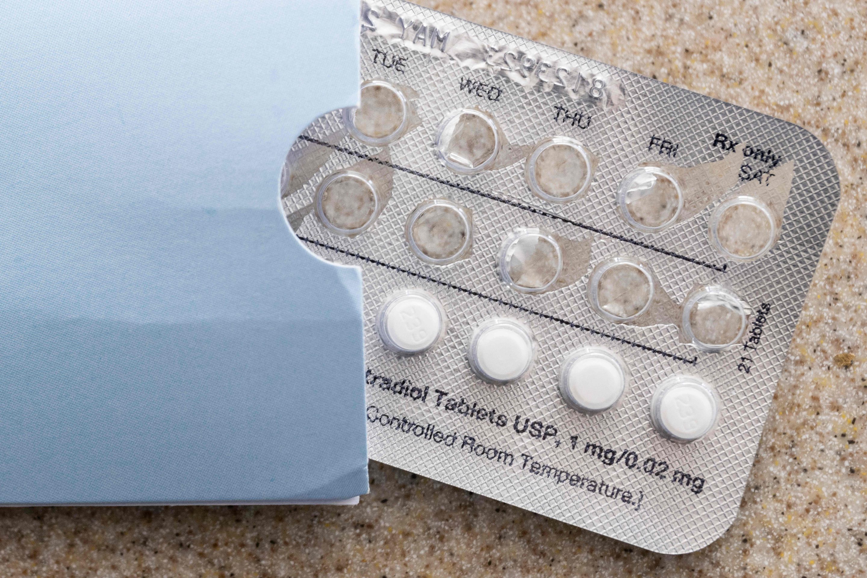 Birth control pills