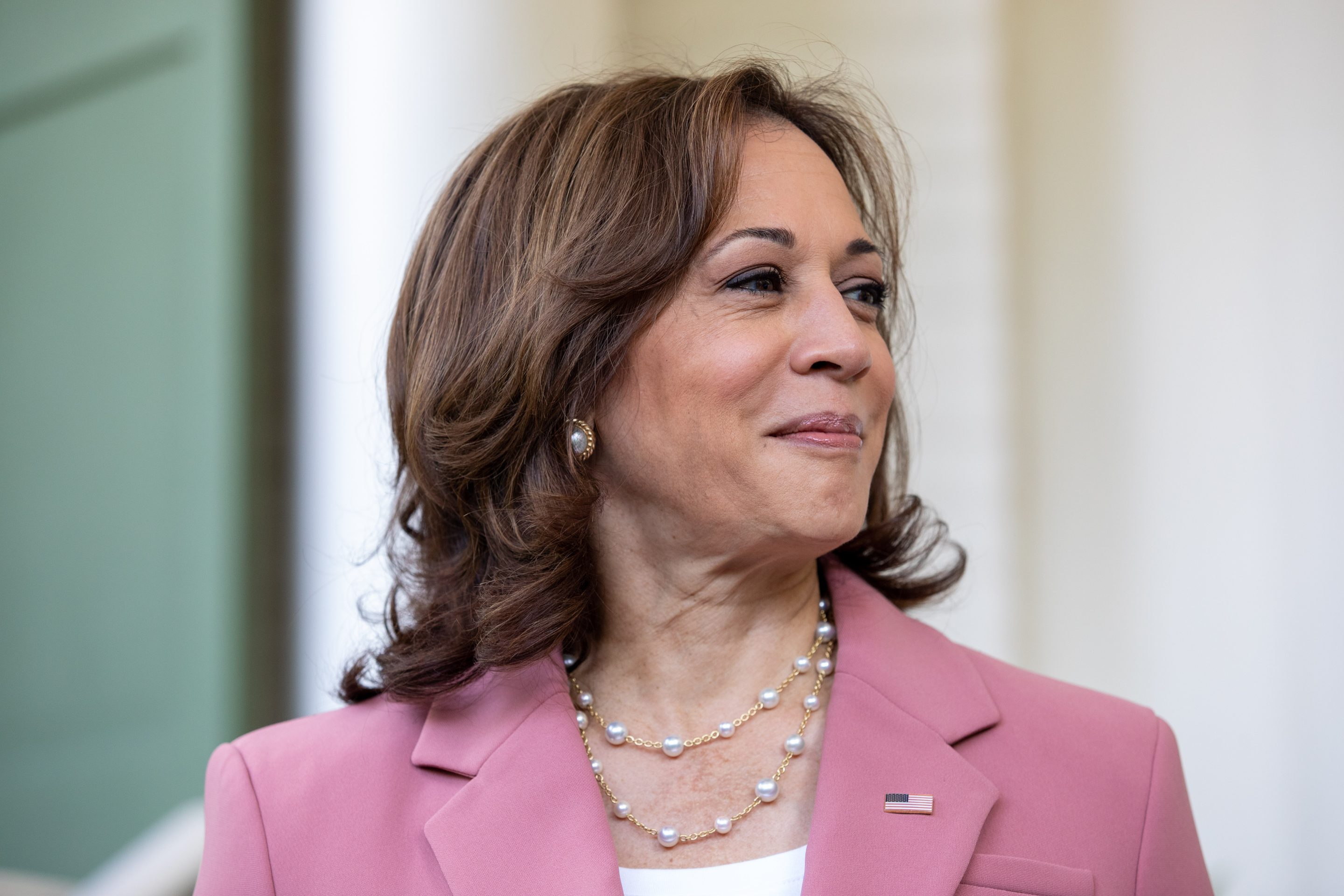Vice President Kamala Harris announced a new program providing more affordable internet to millions of Americans.
