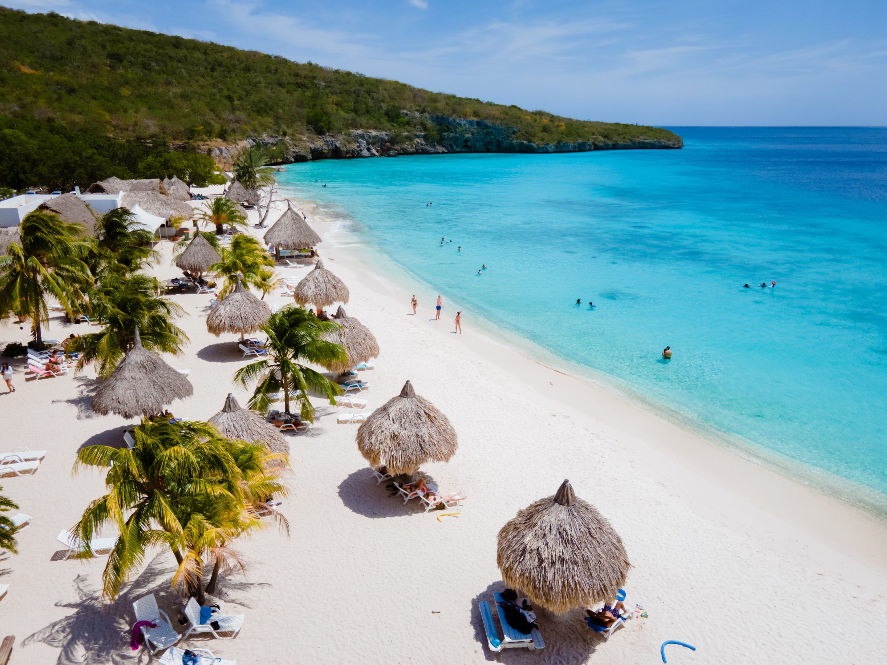Zenefits ranks Curacao the number one island for remote work.
