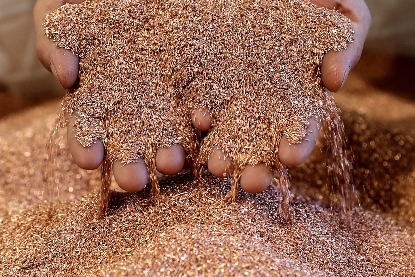 Copper price plunges to a 20-month low and historic recession alarm bells are ringing