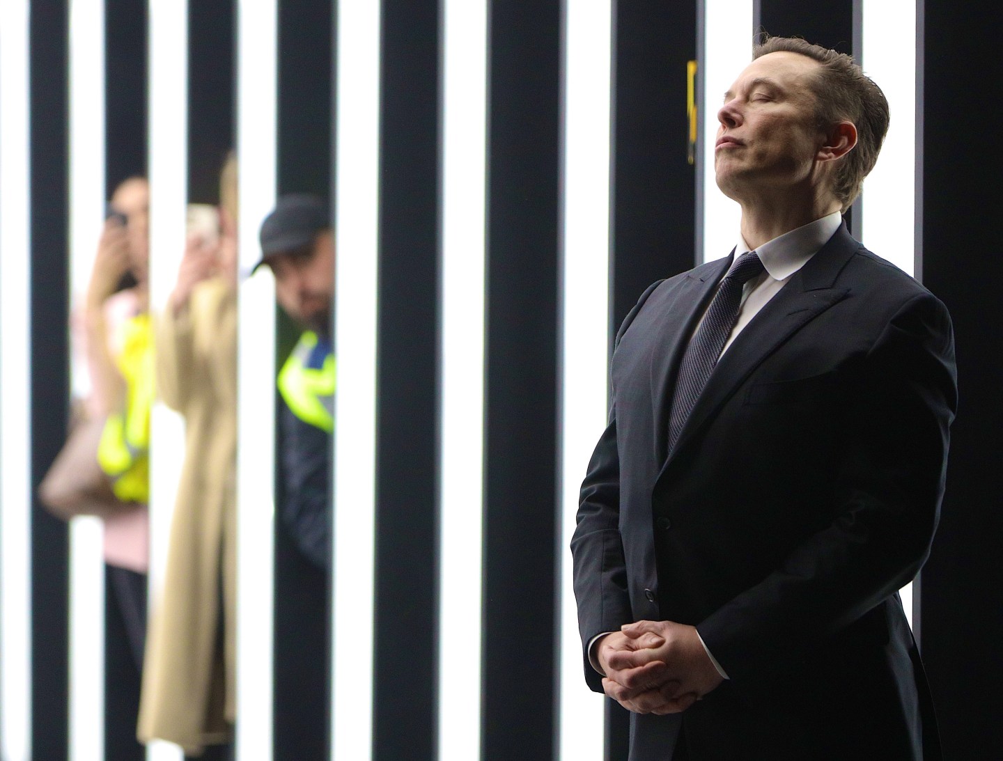 Musk forced to halt Tesla assembly line in struggling Berlin plant for 2 weeks over production problems
