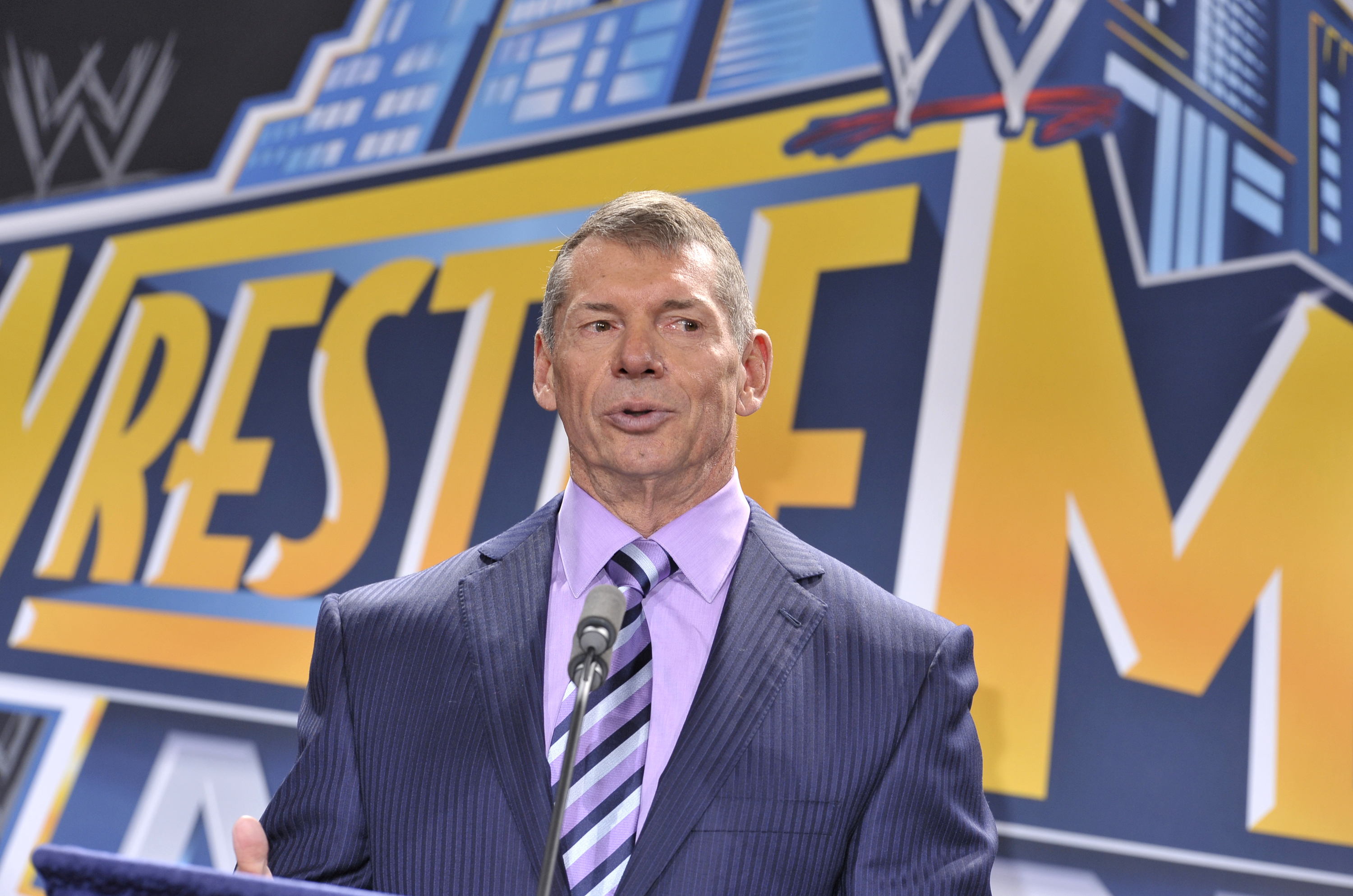 Vince McMahon.