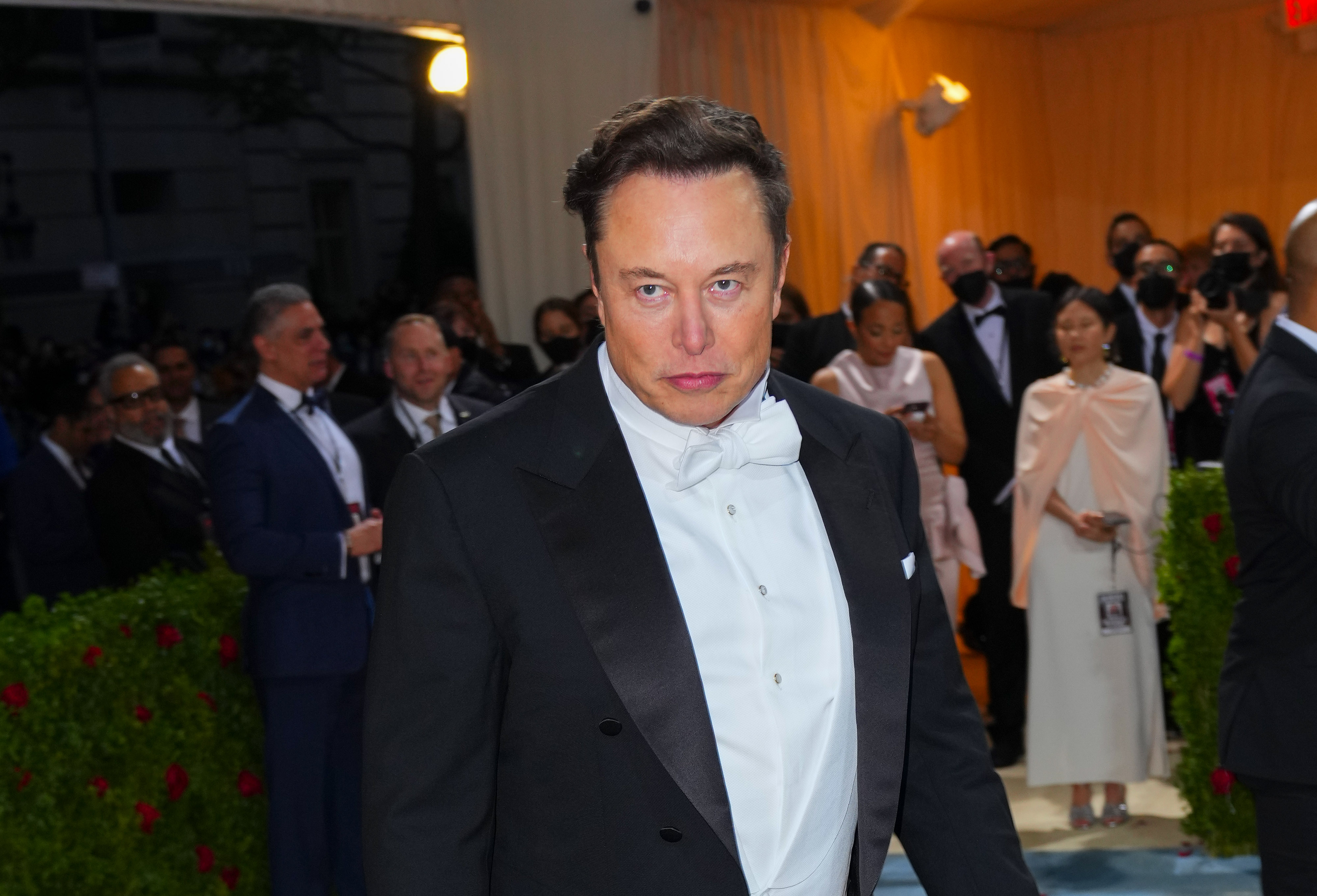 Elon Musk.