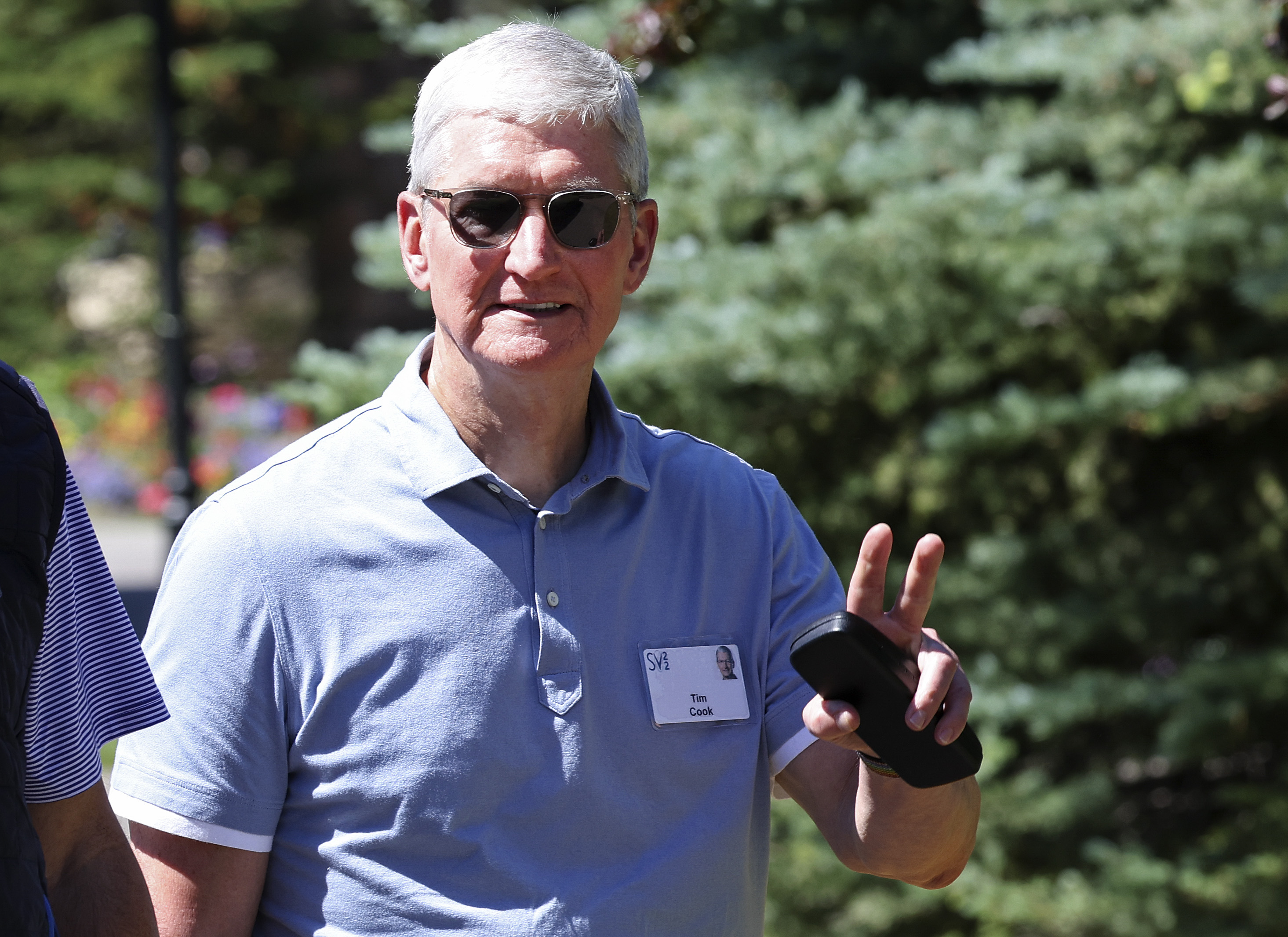 Tim Cook, CEO of Apple.