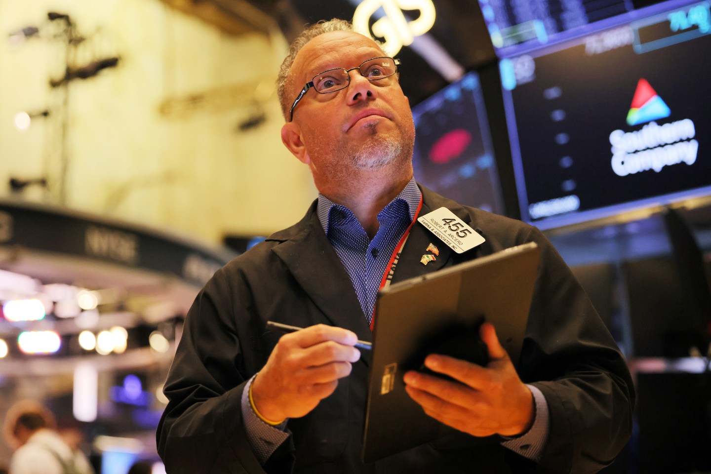 stock broker