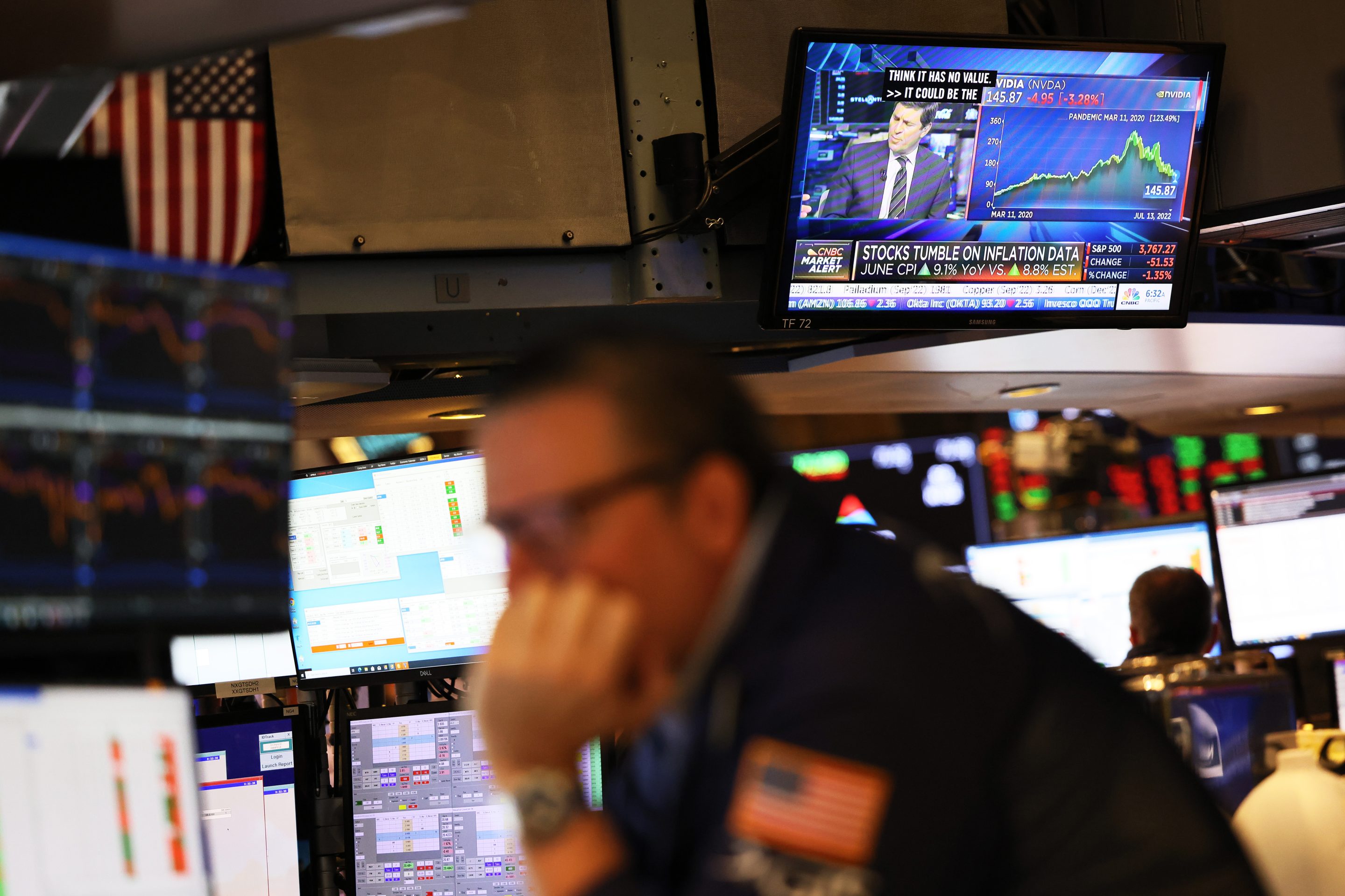 Inflation worries have been dogging the markets for months. 