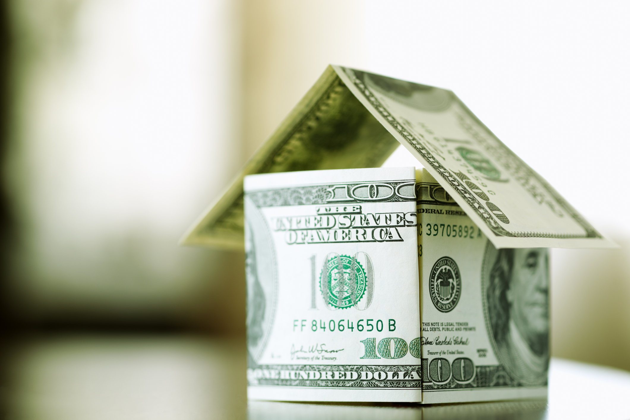 Housing prices could fall substantially from the peak given the new reality for 'real' borrowing costs.