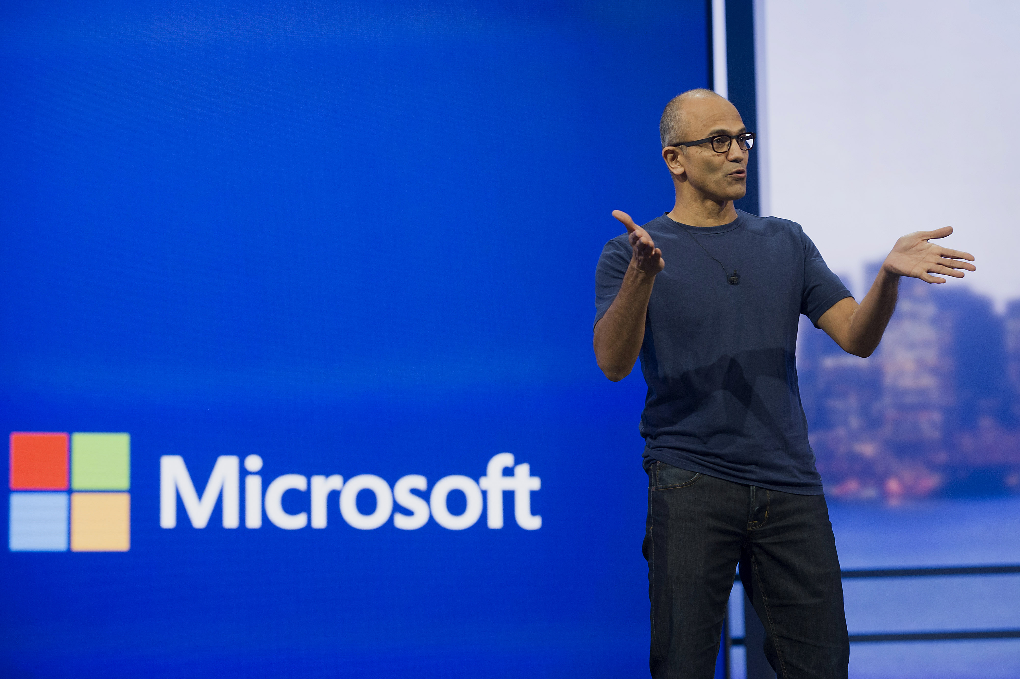 Microsoft CEO Satya Nadella
