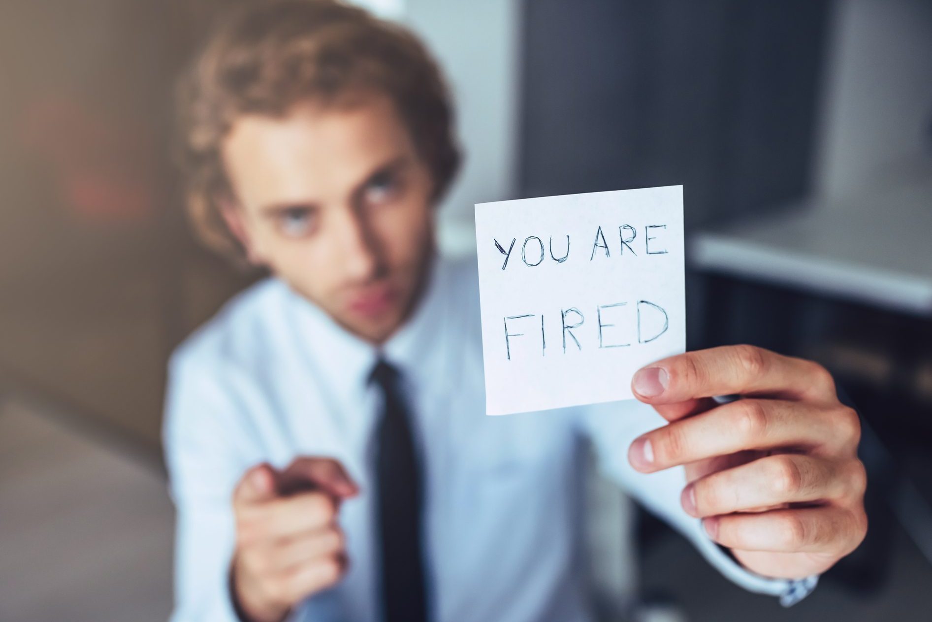 Business leaders should take extra care to avoid layoffs in the near future, or risk hurting their long-term prospects.