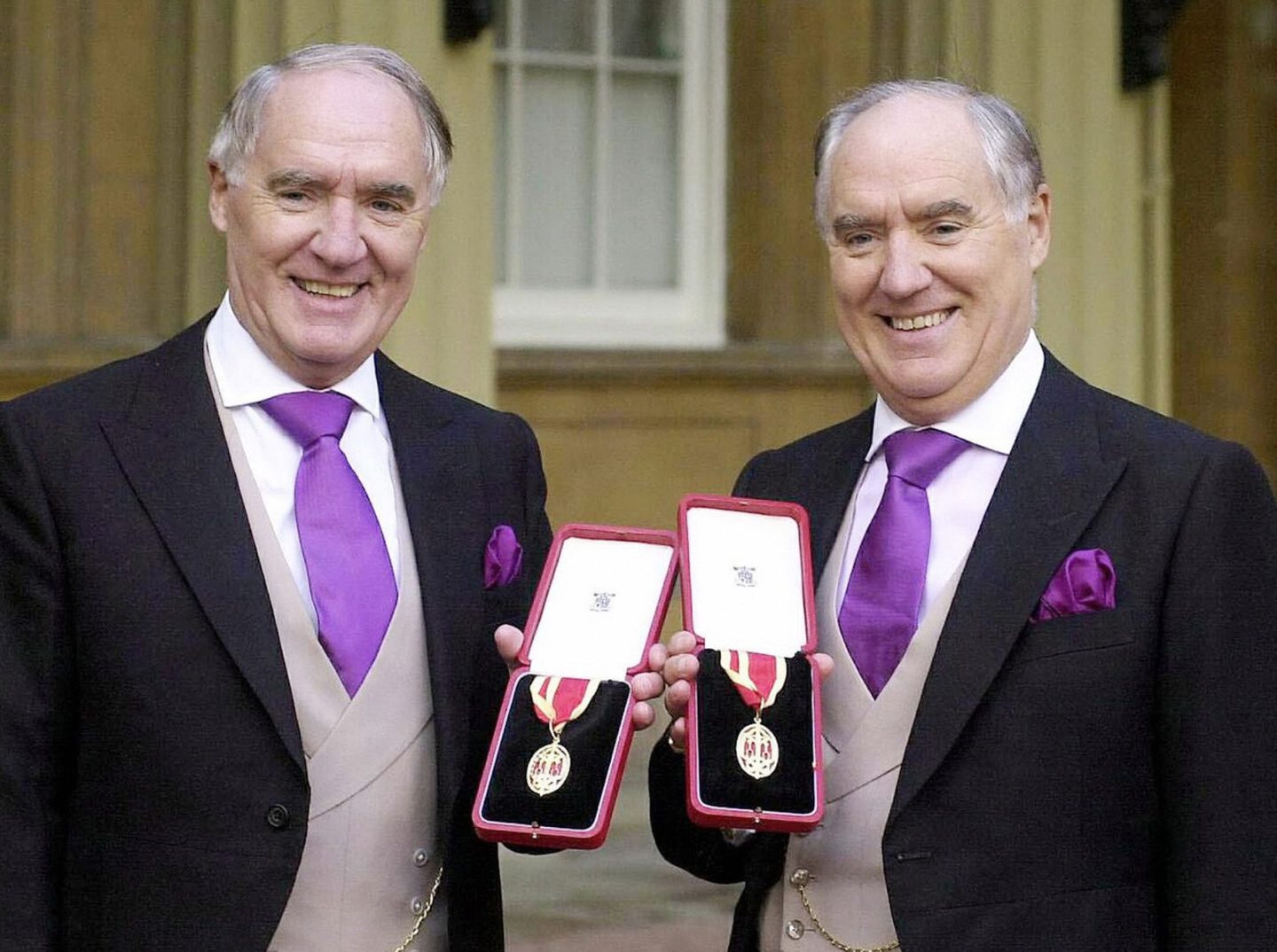 Barclay twin brothers