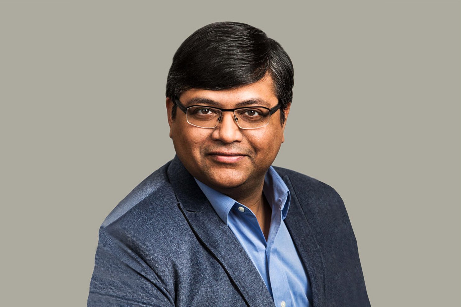 Portrait photo of Aible CEO Arijit Sengupta