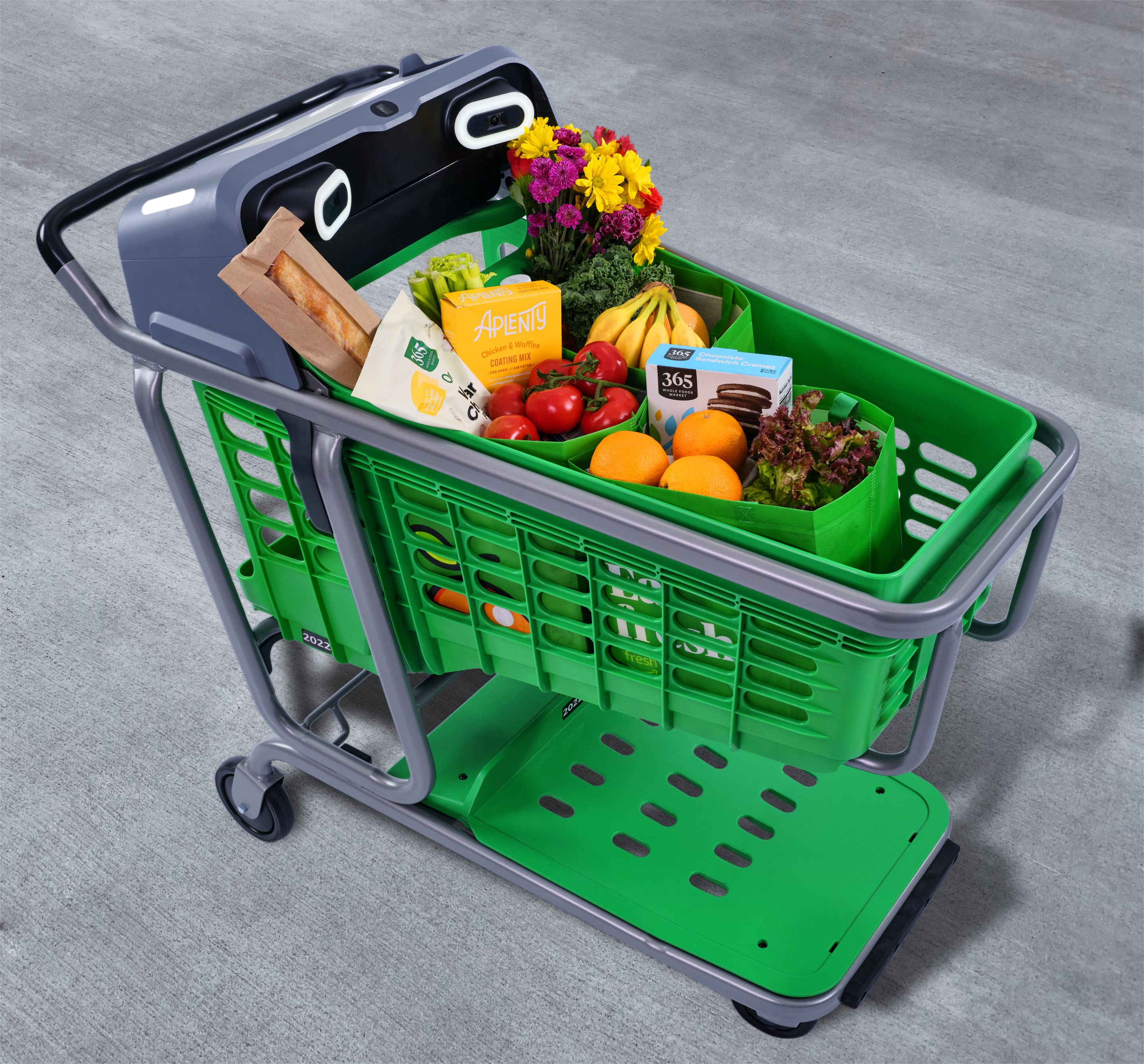 Amazon Dash Cart