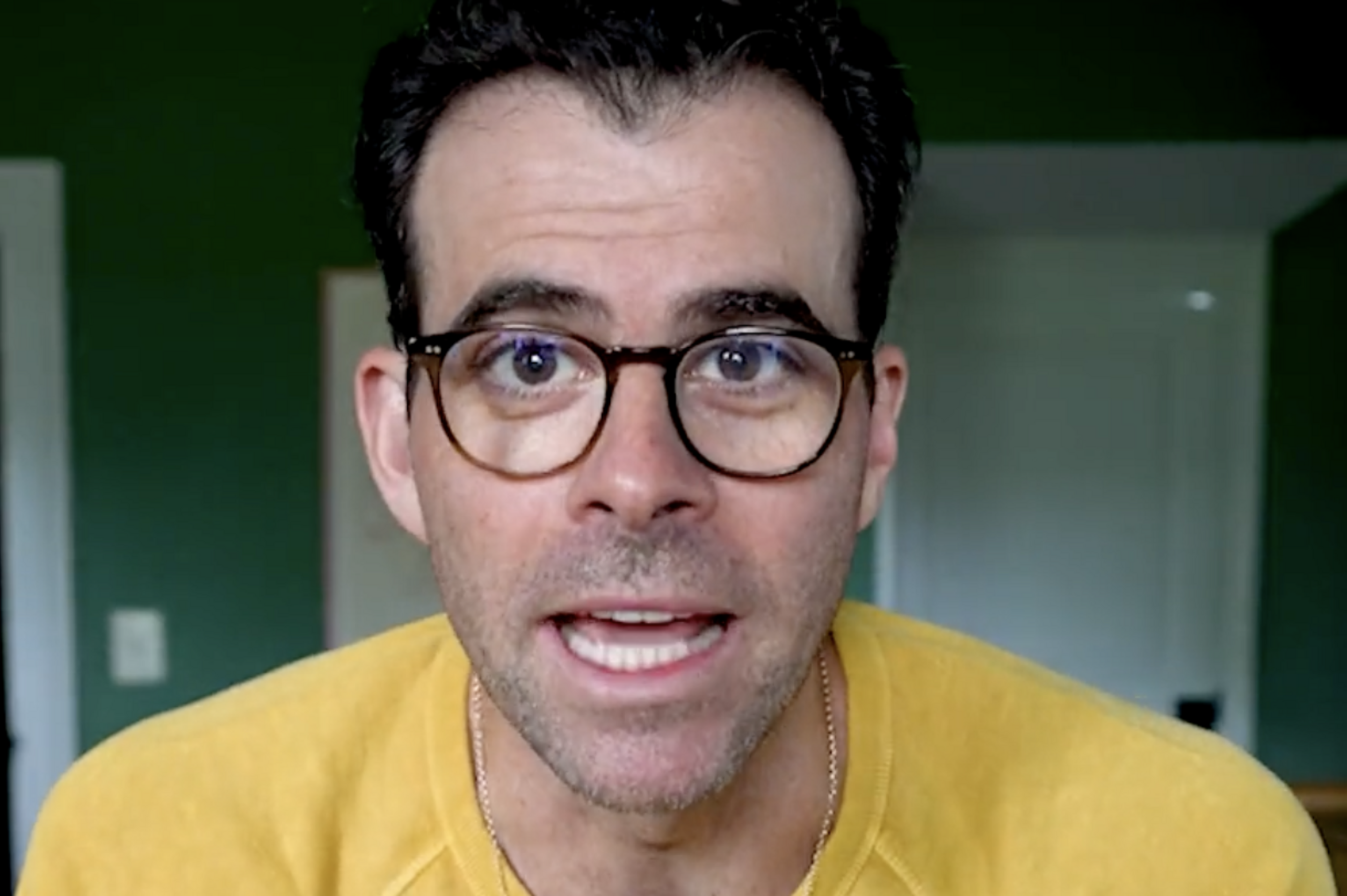 Screenshot from video uploaded to Twitter by Instagram boss Adam Mosseri explaining why he implanted changes to the platform