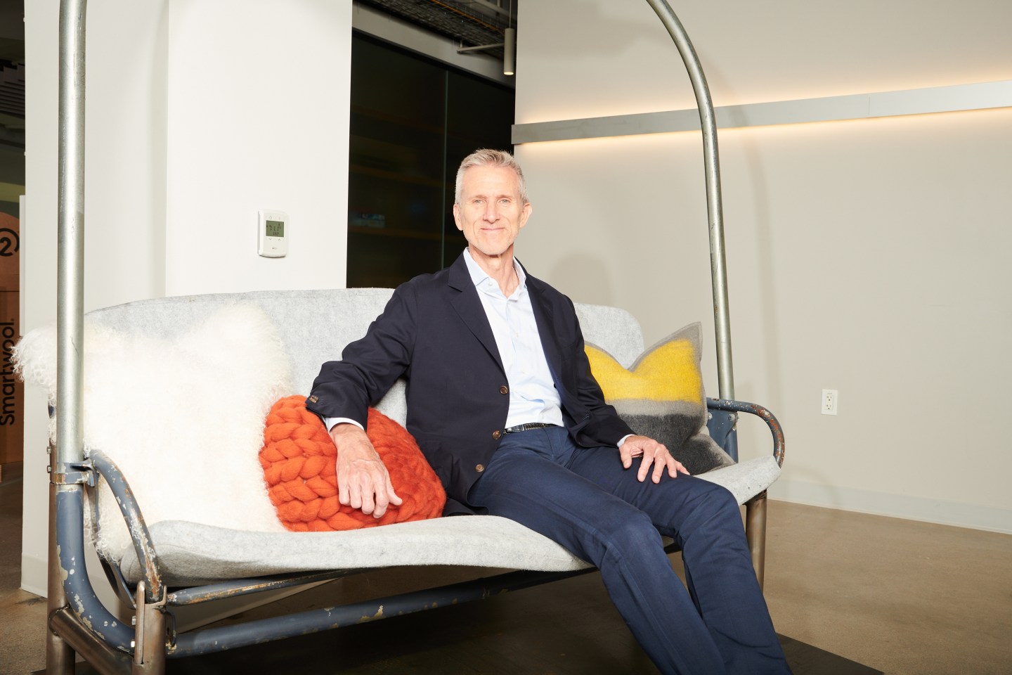 The CEO of Vans’ parent company VF is not ready to declare the supply chain crisis over: ‘Our supply chain team is working around the clock’