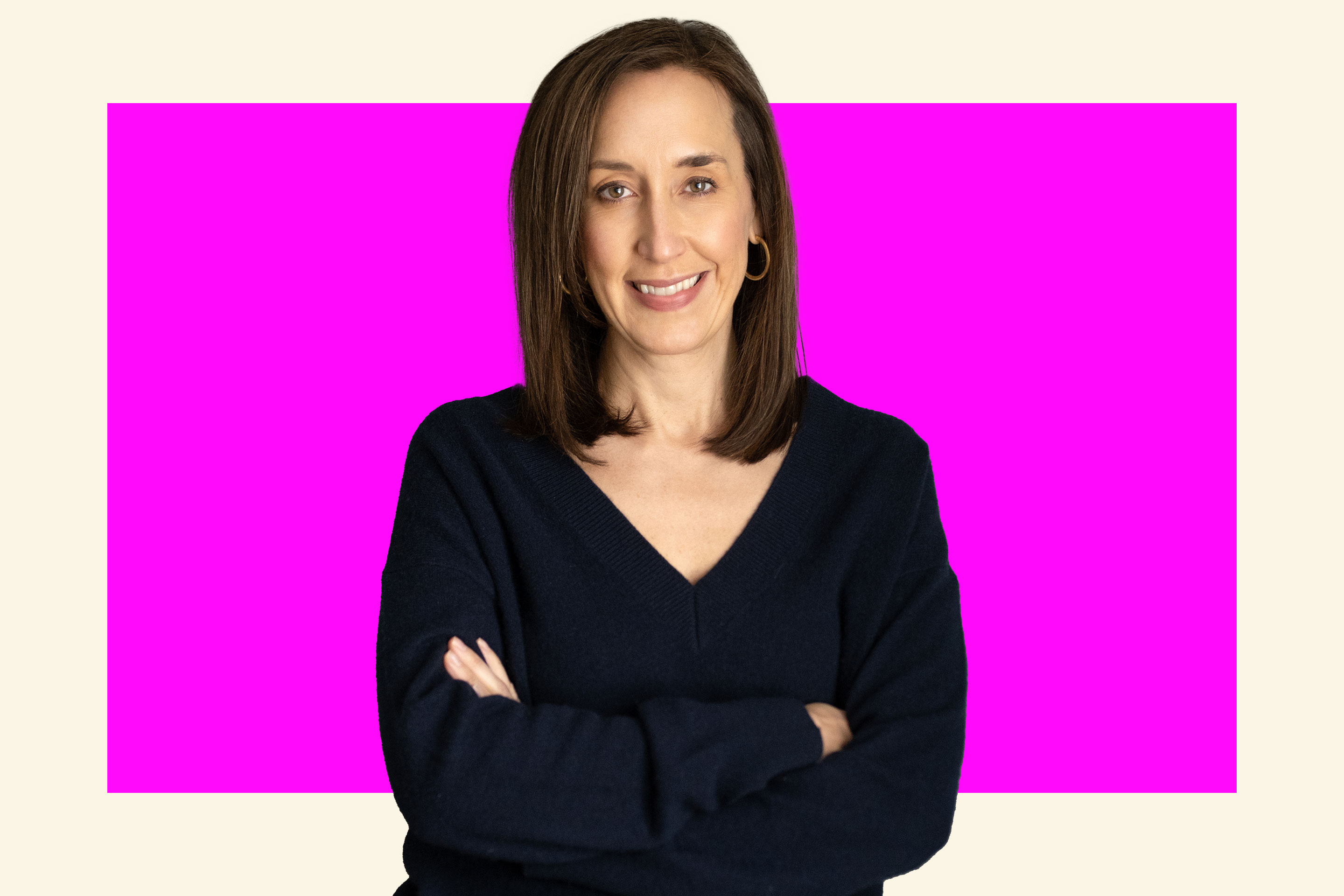 Casper CEO Emilie Arel.
