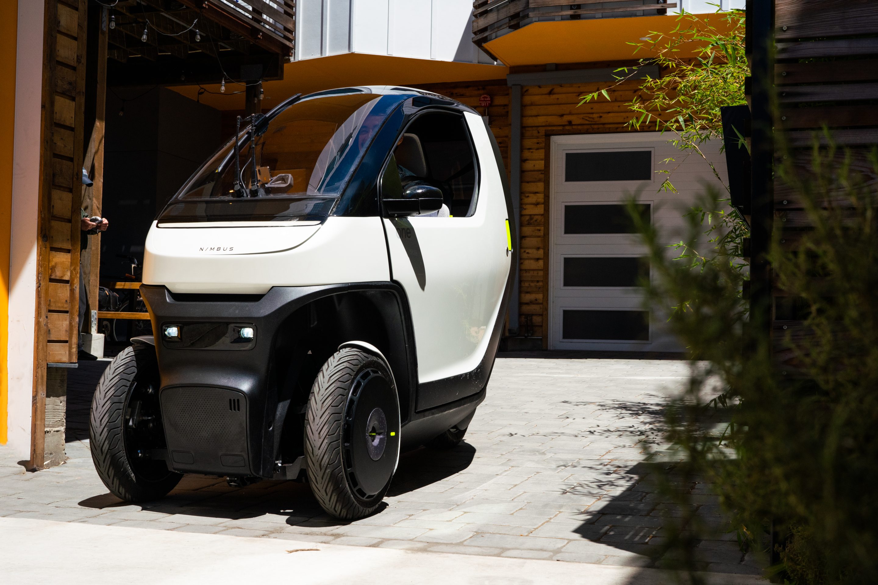The Nimbus One EV wants to replace cars for short, intracity trips.