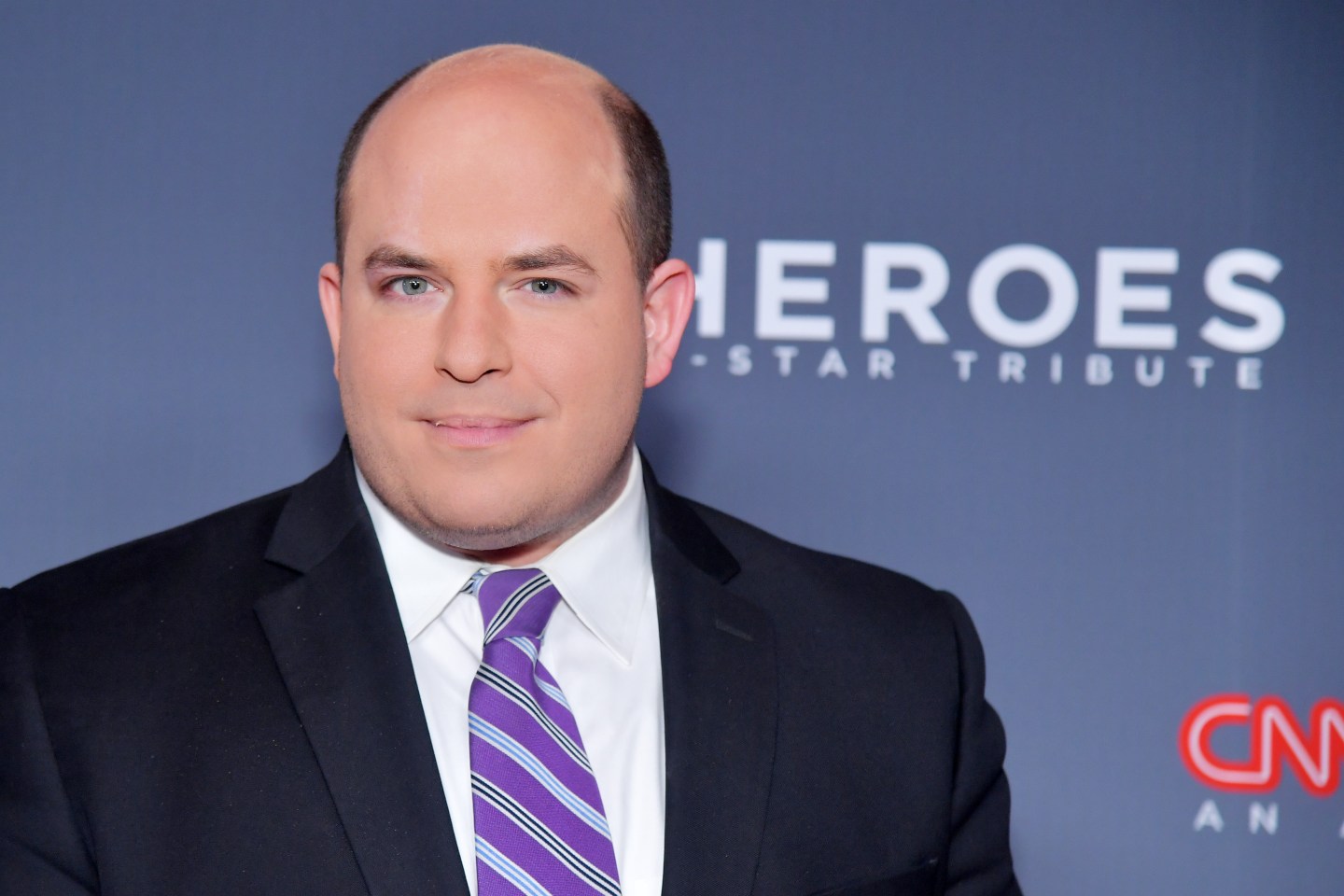 CNN host Brian Stelter used his final show to rebuke new bosses who axed him
