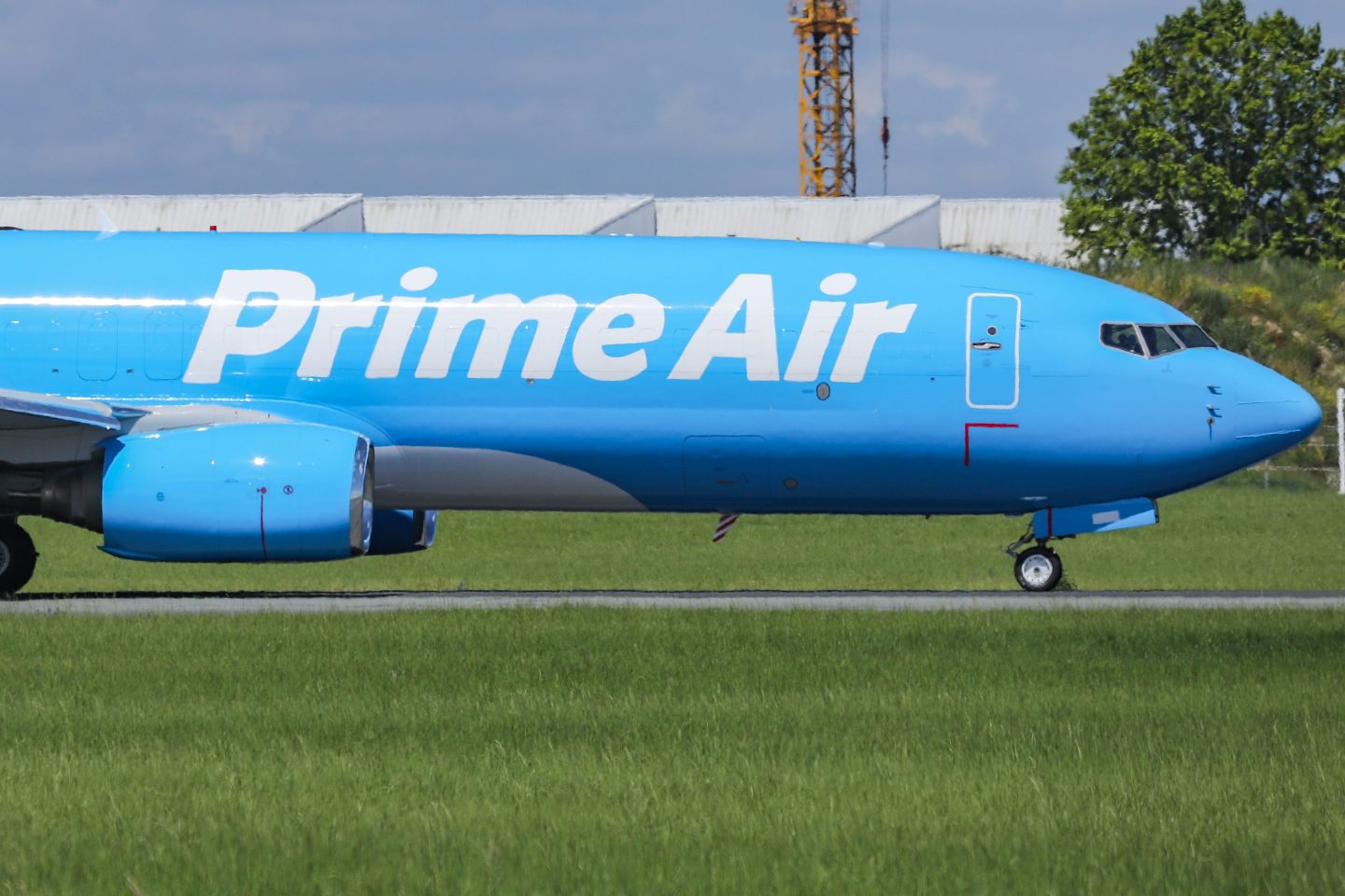 Amazon workers walked off the job at a major California air hub over pay and 95 degree temperatures
