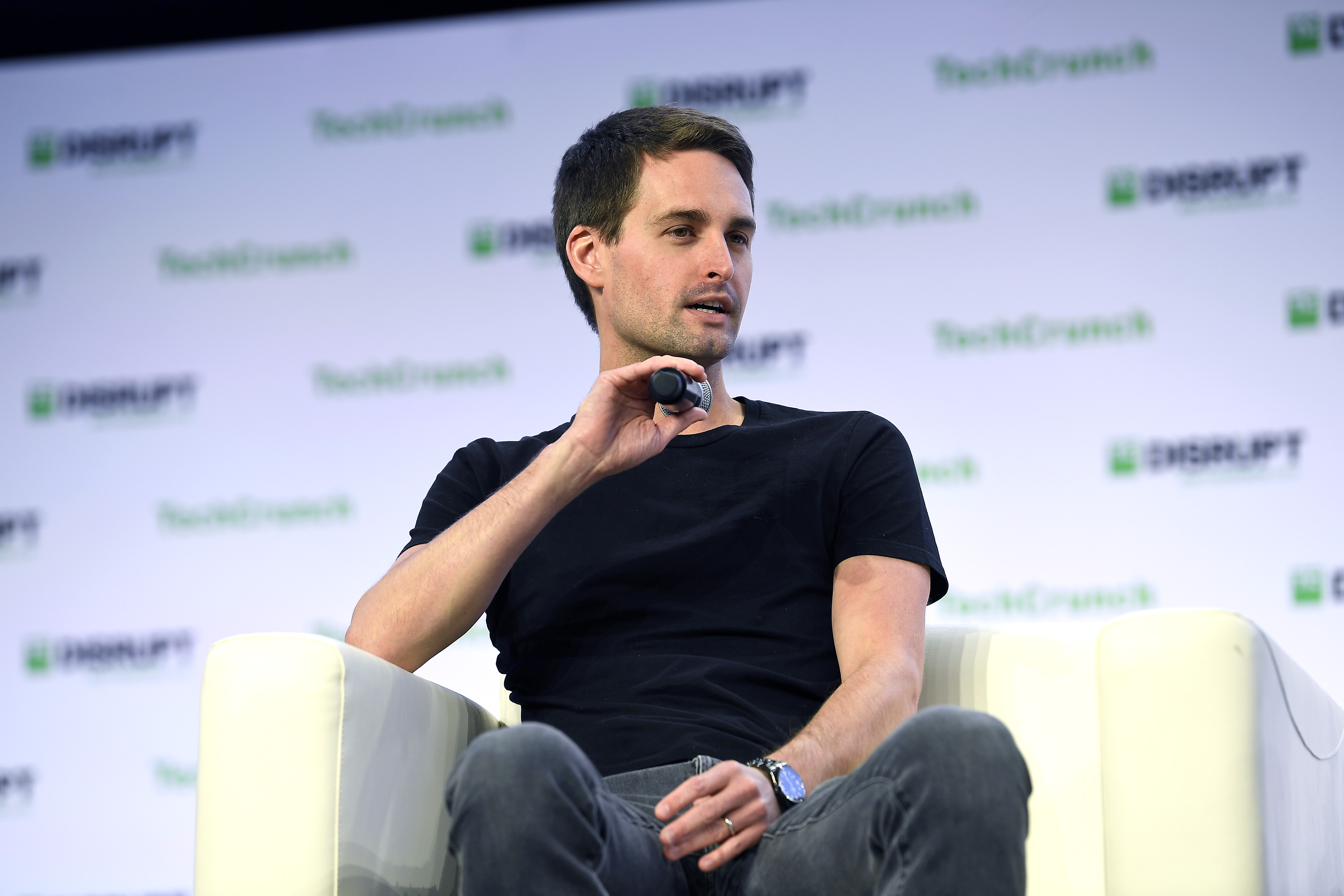 Snap CEO Evan Spiegel