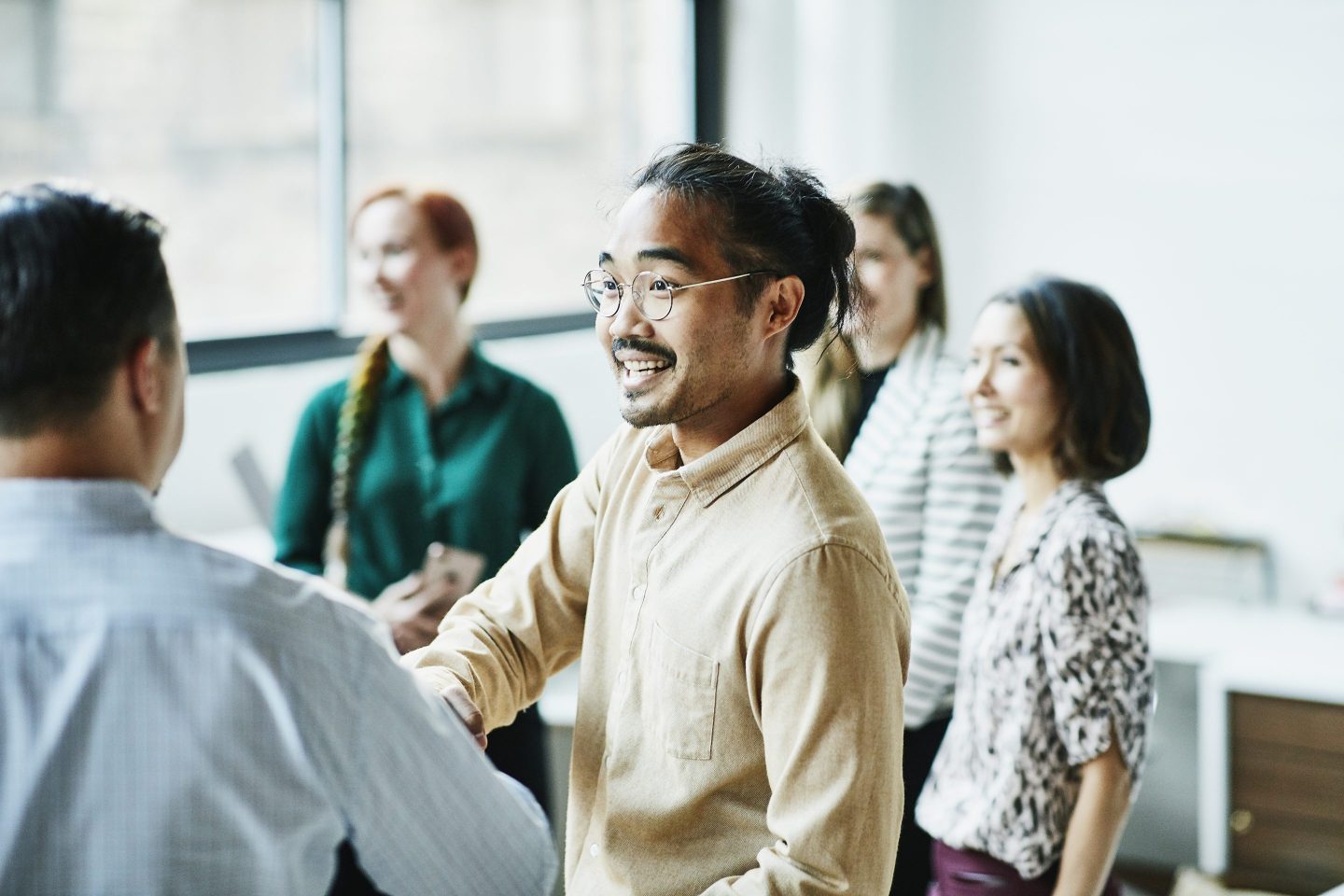 In-office employees