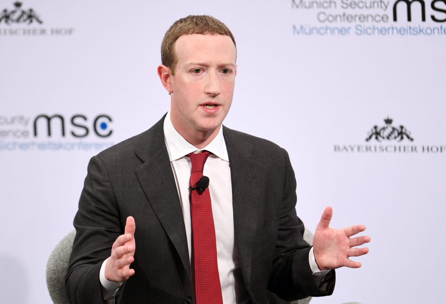 Mark Zuckerberg