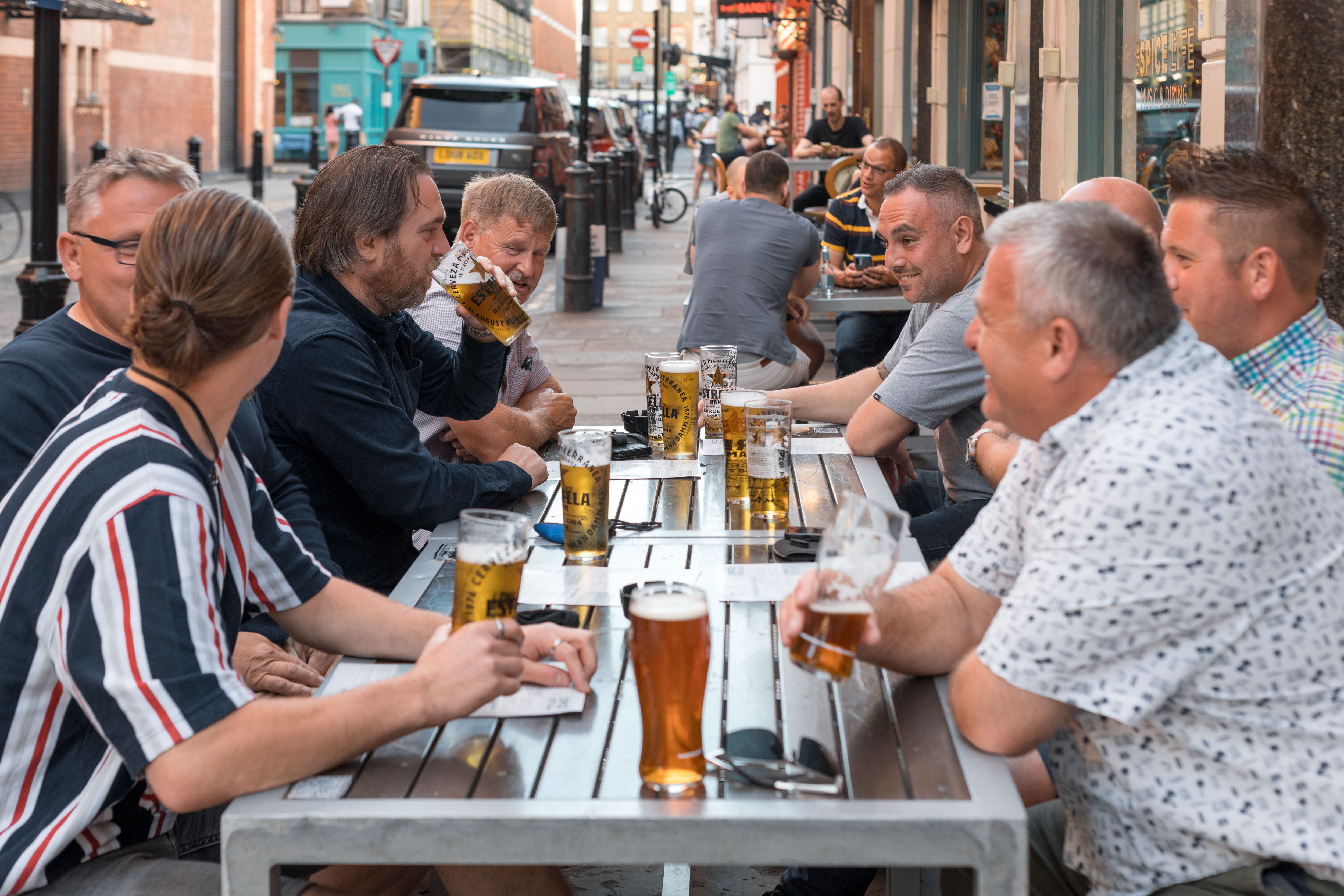A beer shortage would be the latest hit to British pubs and restaurants.