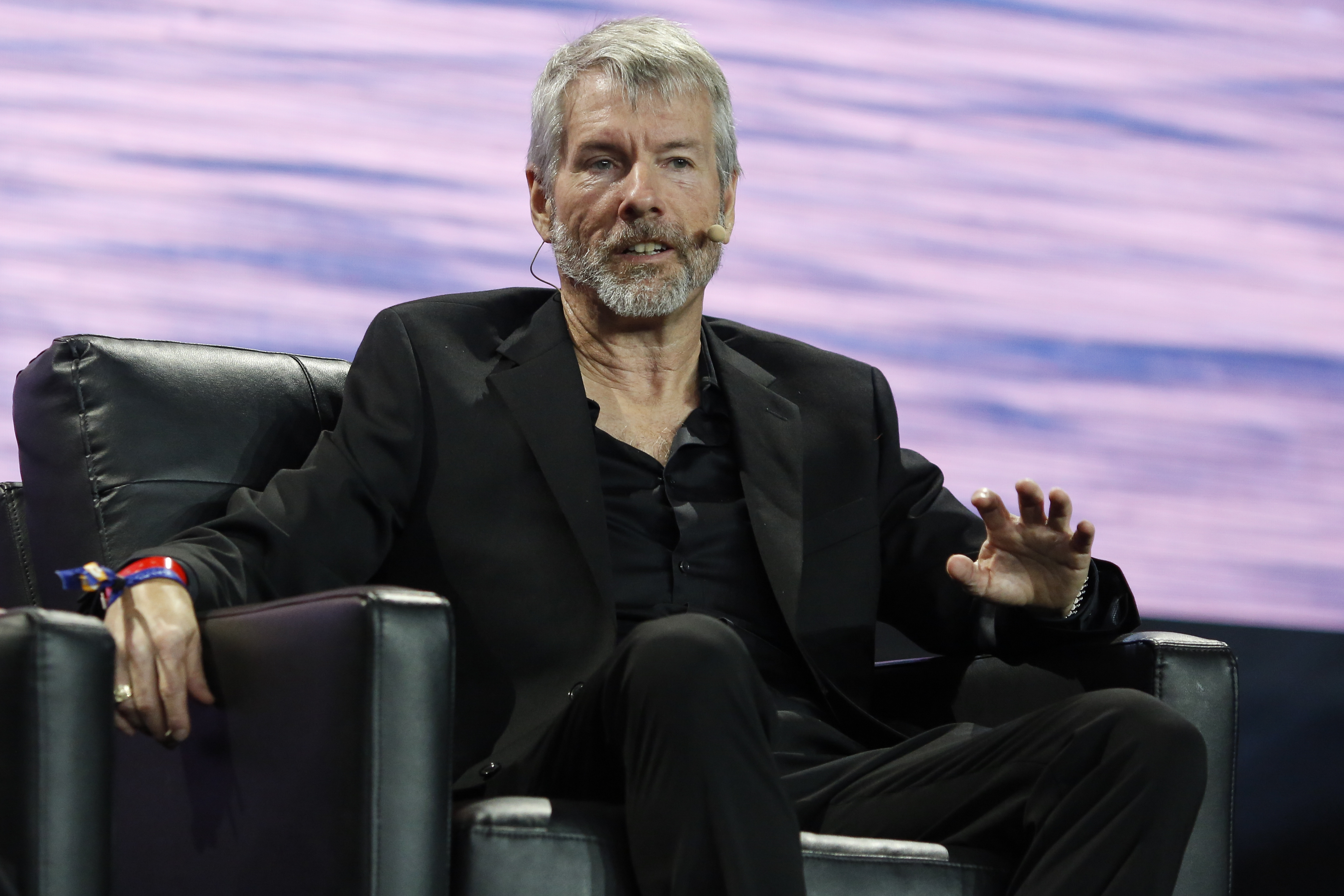 Michael Saylor, founder of MicroStrategy.