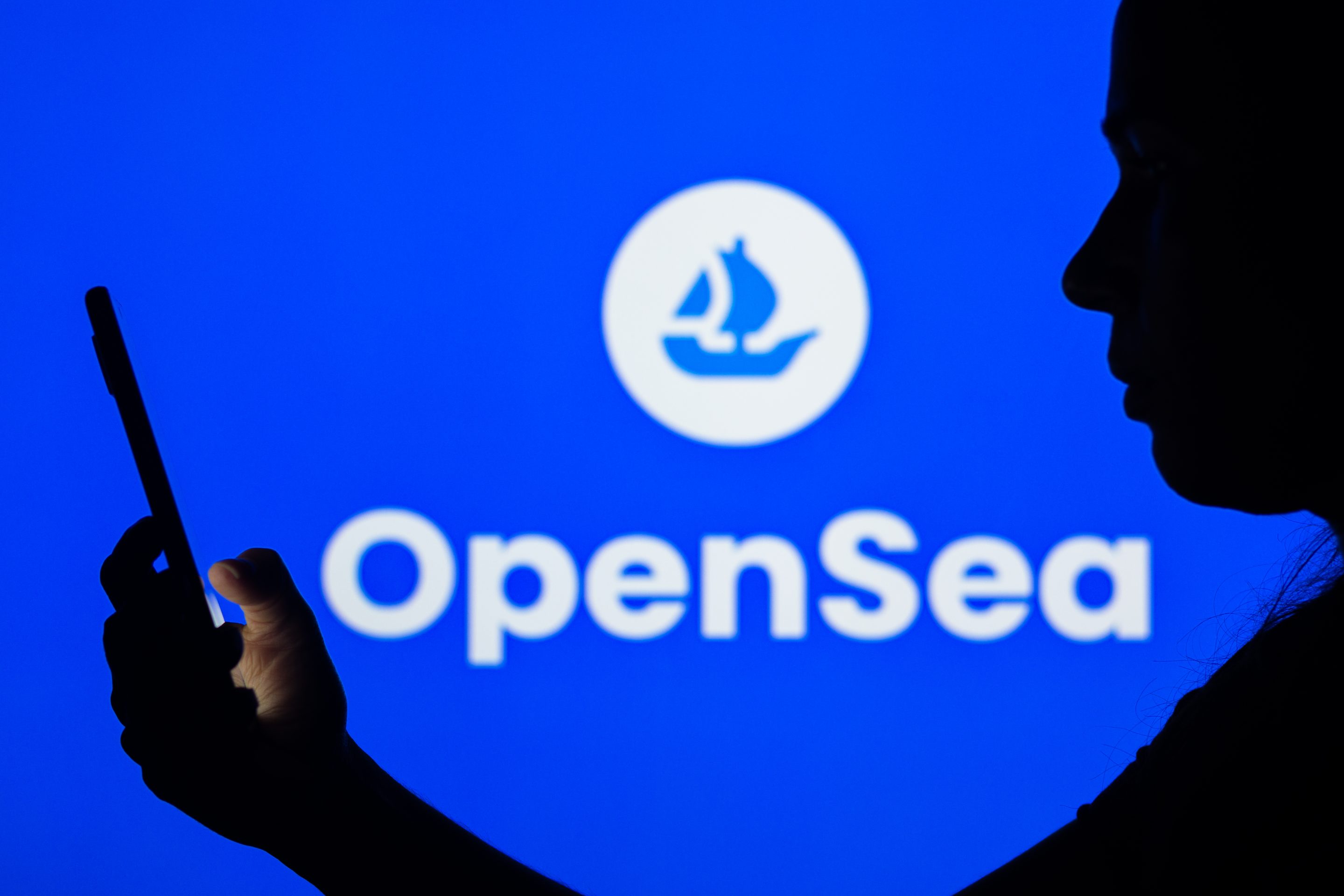 OpenSea logo