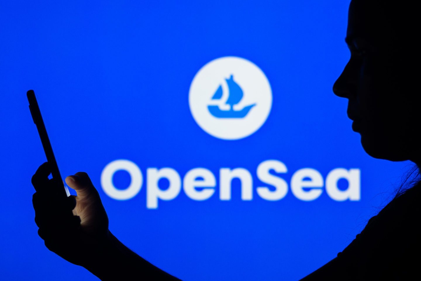 OpenSea logo