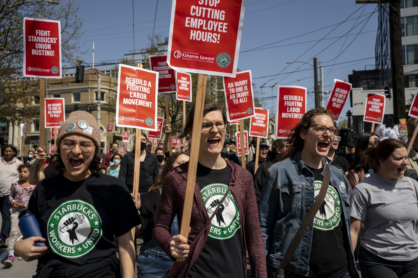 Americans are falling back in love with unions for the first time since the 1960s