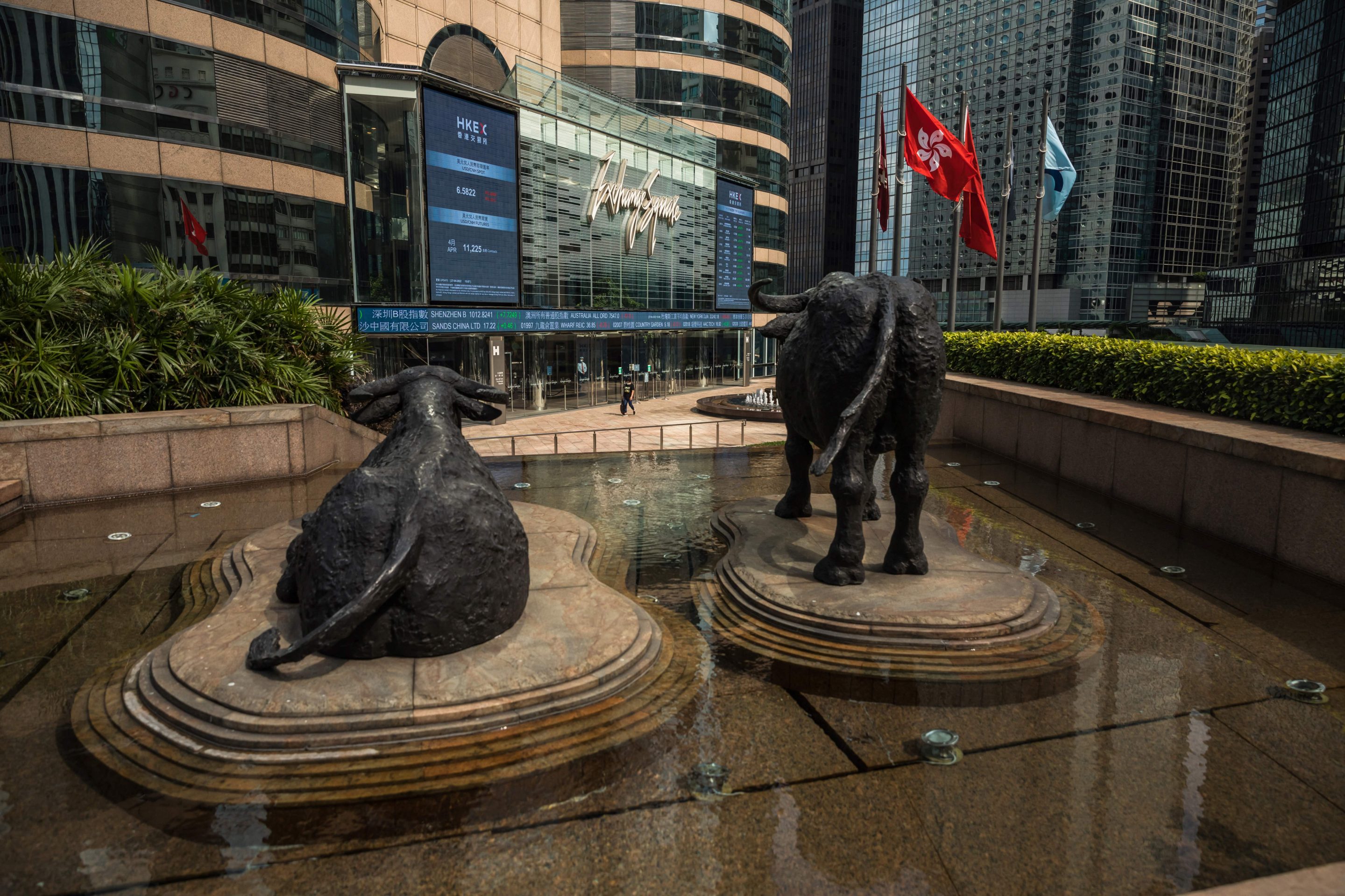 U.S. regulators may soon be able to review Chinese company documents in Hong Kong, saving U.S.-listed Chinese companies from the threat of delisting. 