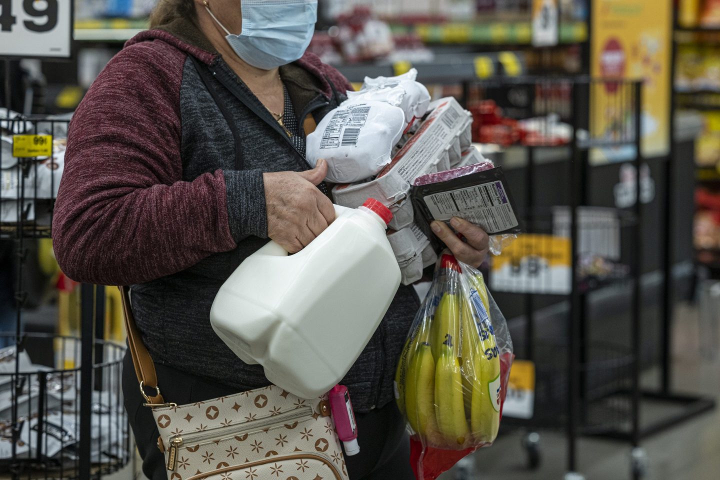 Inflation has the average American taking $100 out of savings every month