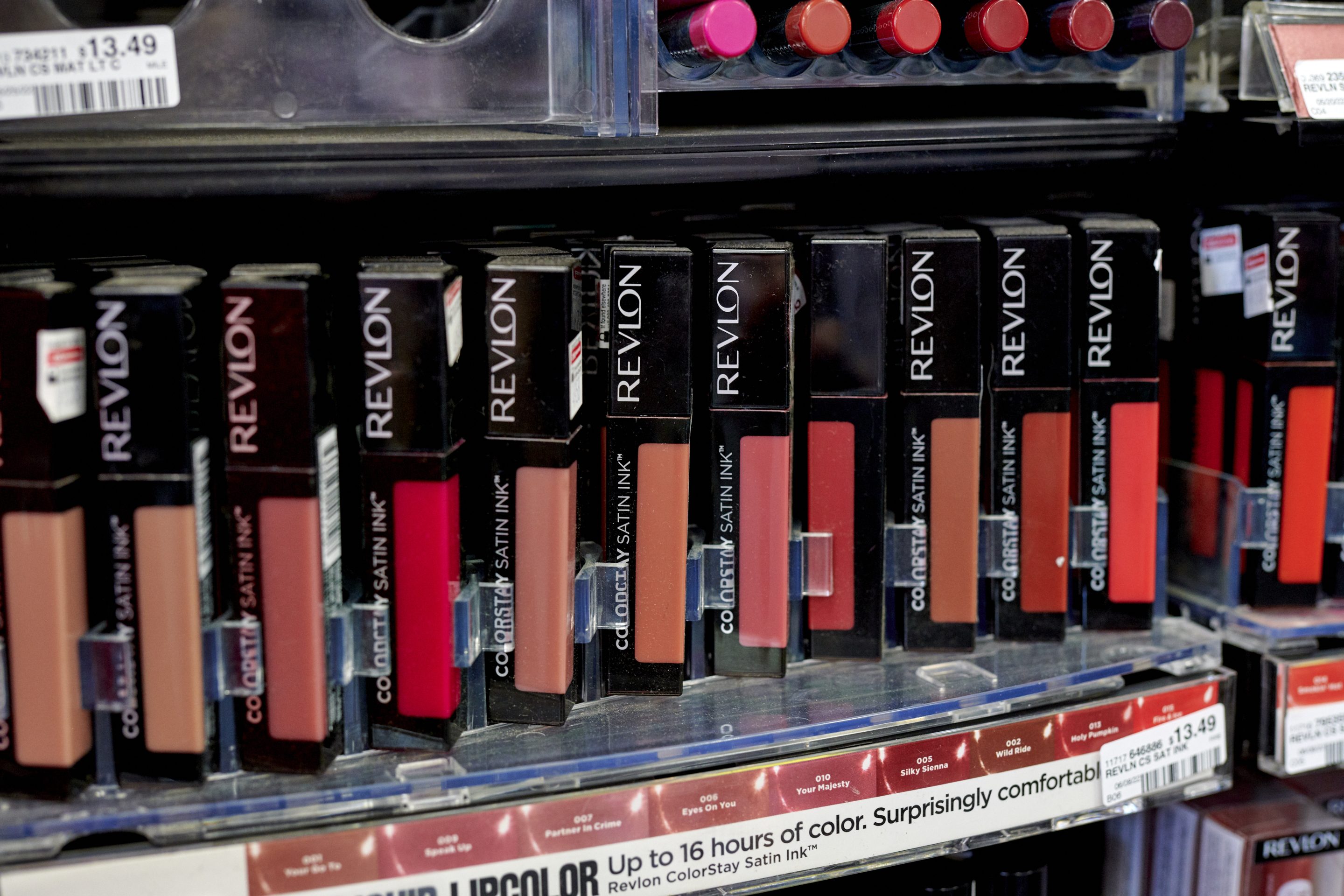 Revlon lipstick