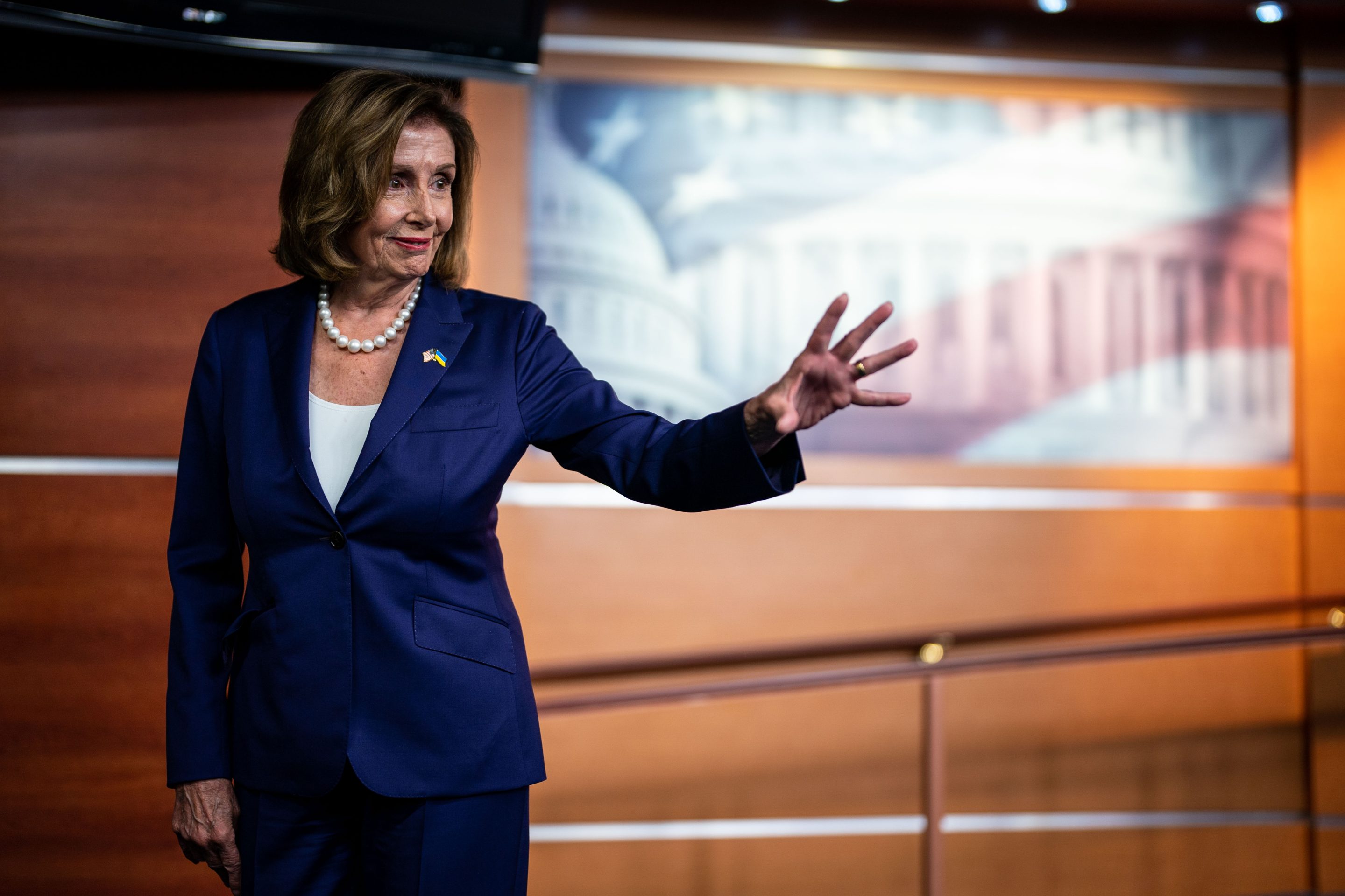 Beijing has threatened “firm and strong measures” if U.S. Speaker of the House Nancy Pelosi visits the island of Taiwan. 