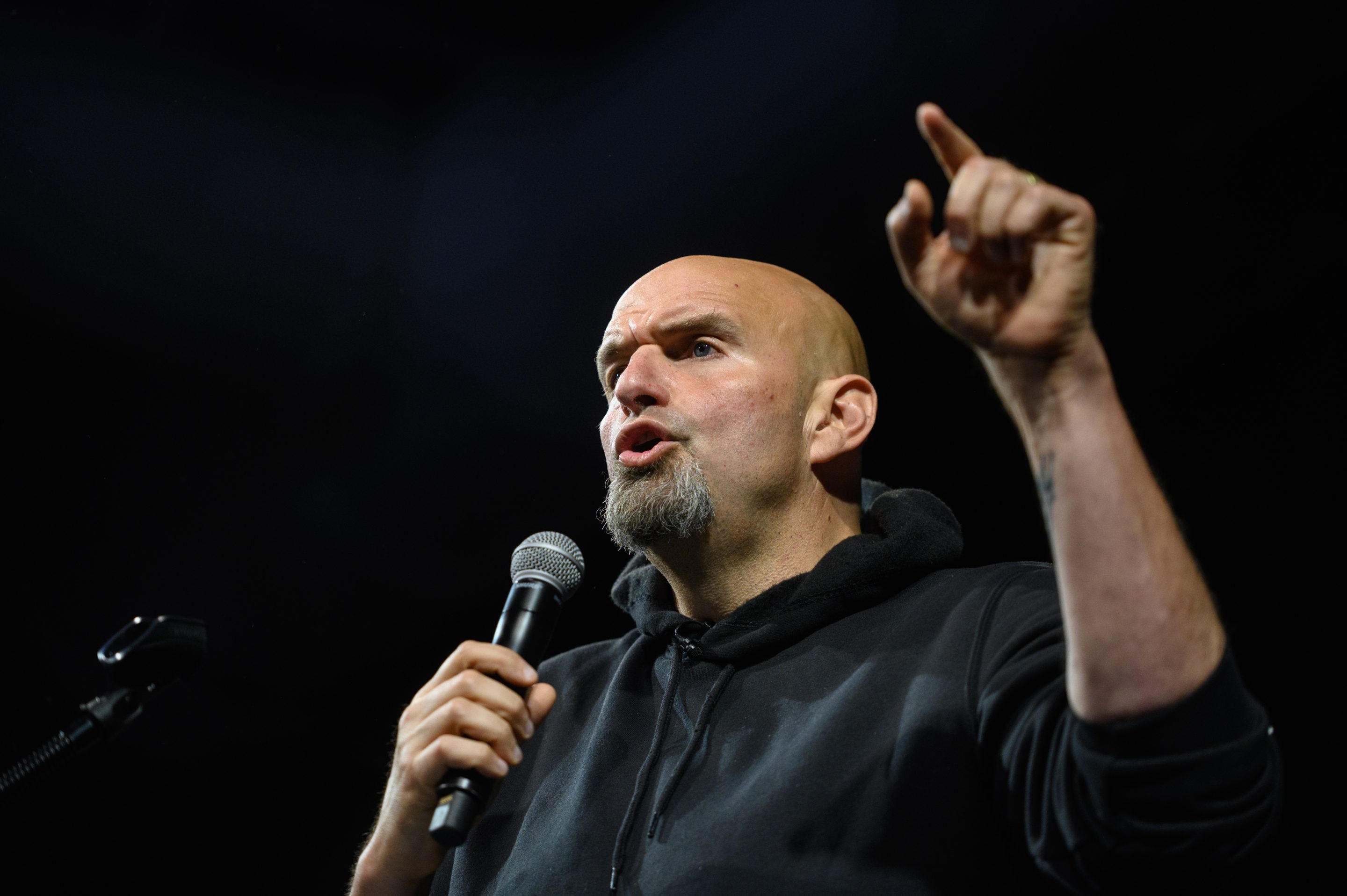 John Fetterman, lieutenant governor of Pennsylvania and Democratic Senate candidate, has raised money by mocking opponent Dr. Oz's "crudité" moment.
