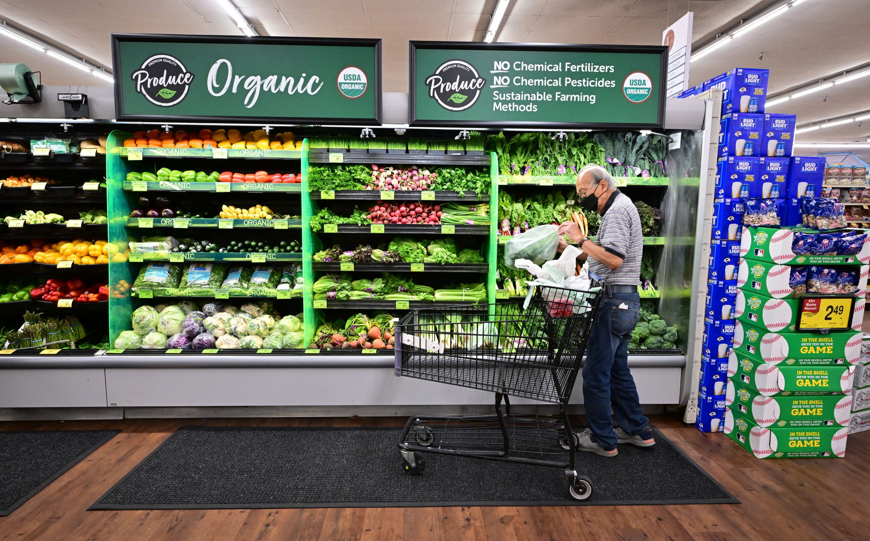 U.S. shoppers are facing increasingly high prices on everyday goods and services as inflation continues to surge with high prices for groceries, gasoline, and housing. 