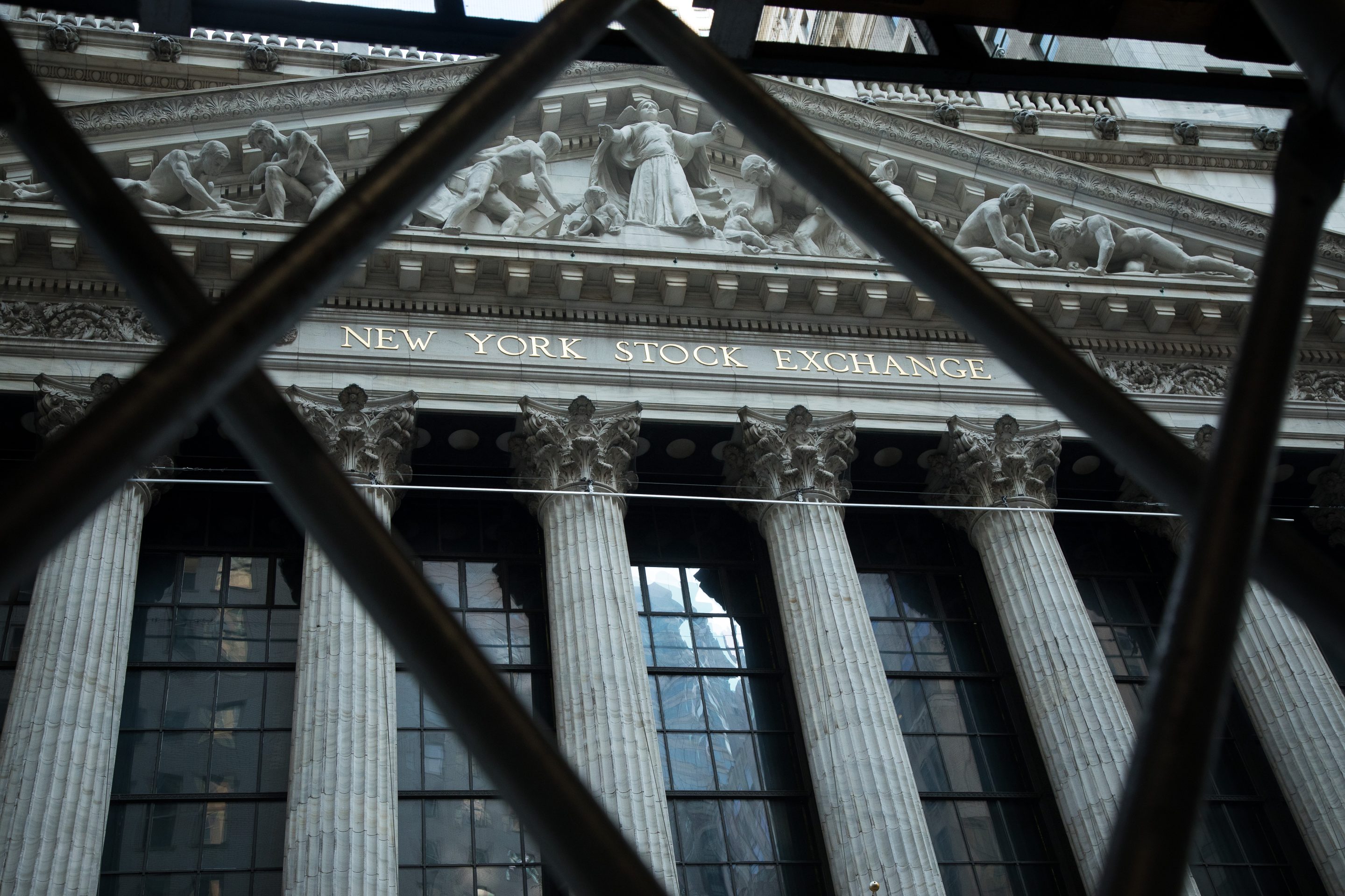 The New York Stock Exchange (NYSE) in New York, on Aug. 26, 2022.