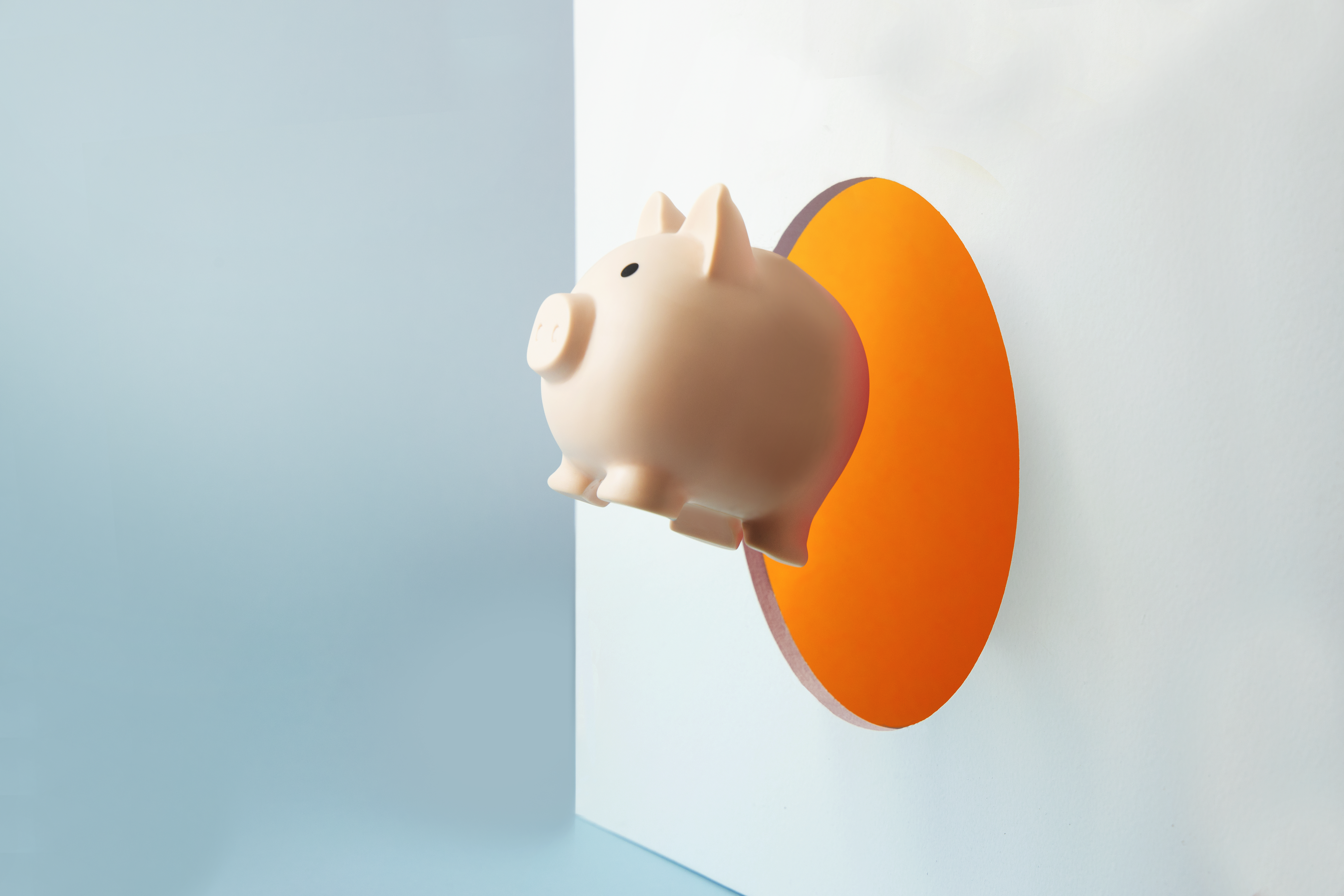 Companies are stashing more money overseas.
