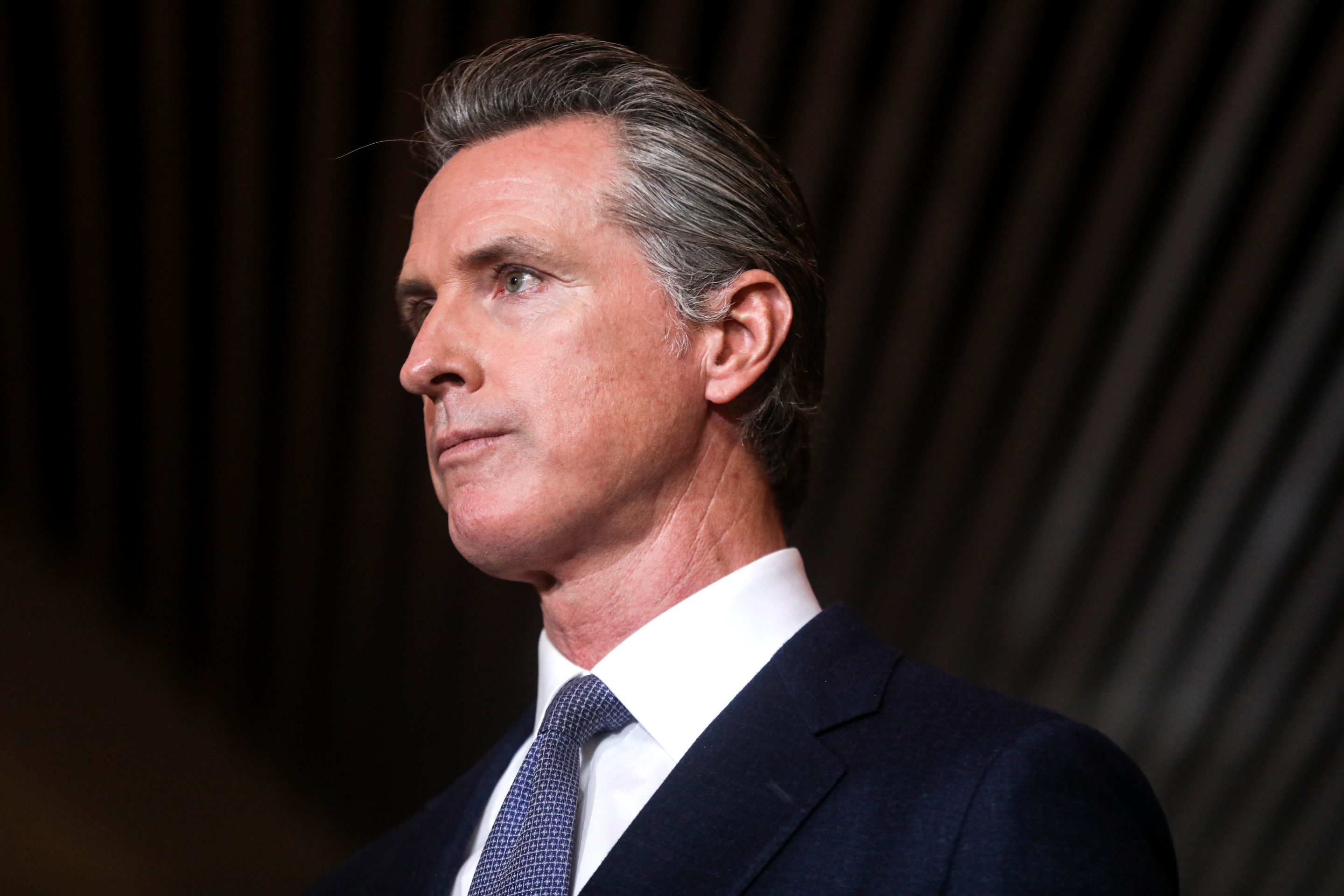 California governor Gavin Newsom