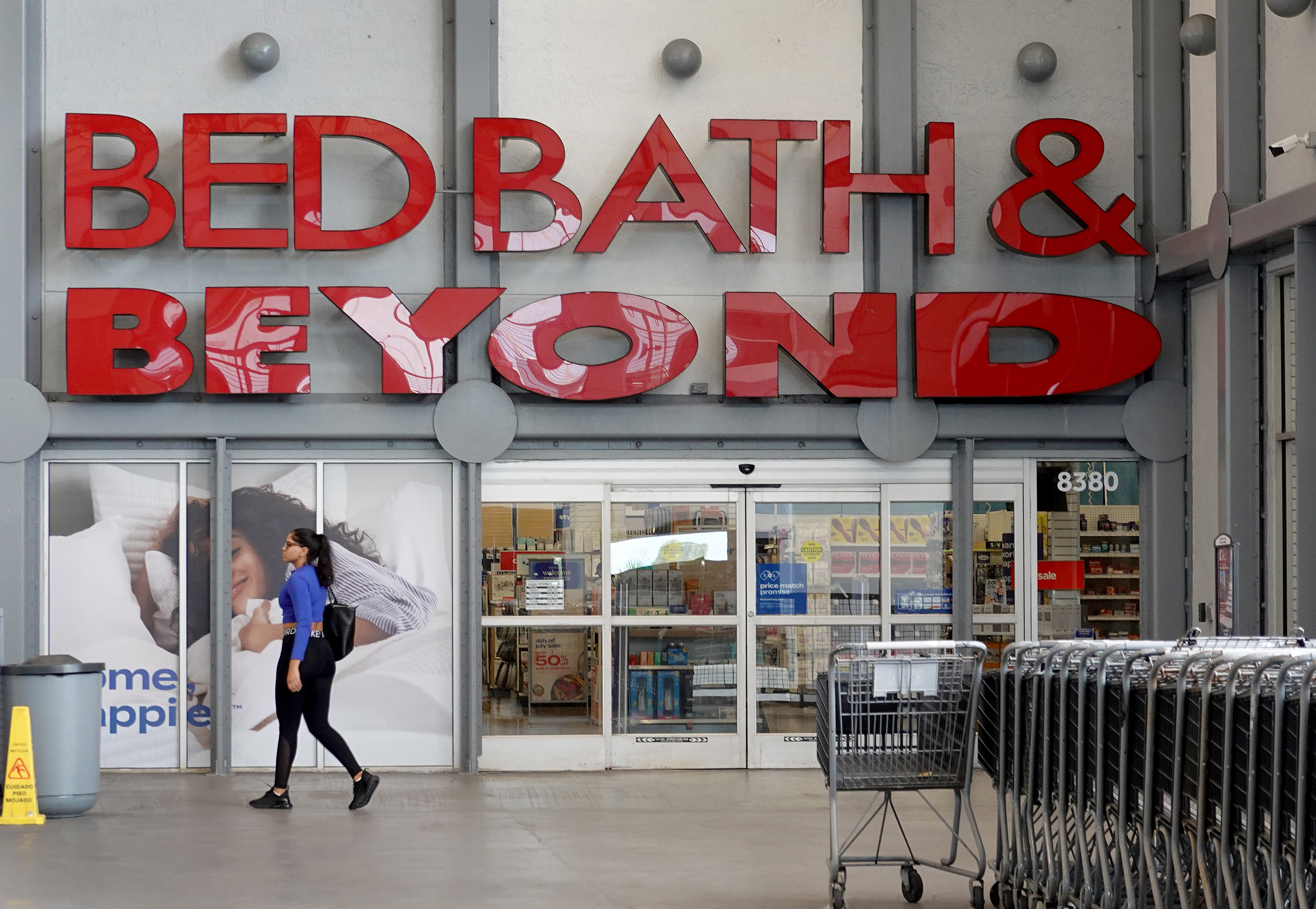Bed Bath & Beyond will close 150 stores in the coming weeks.