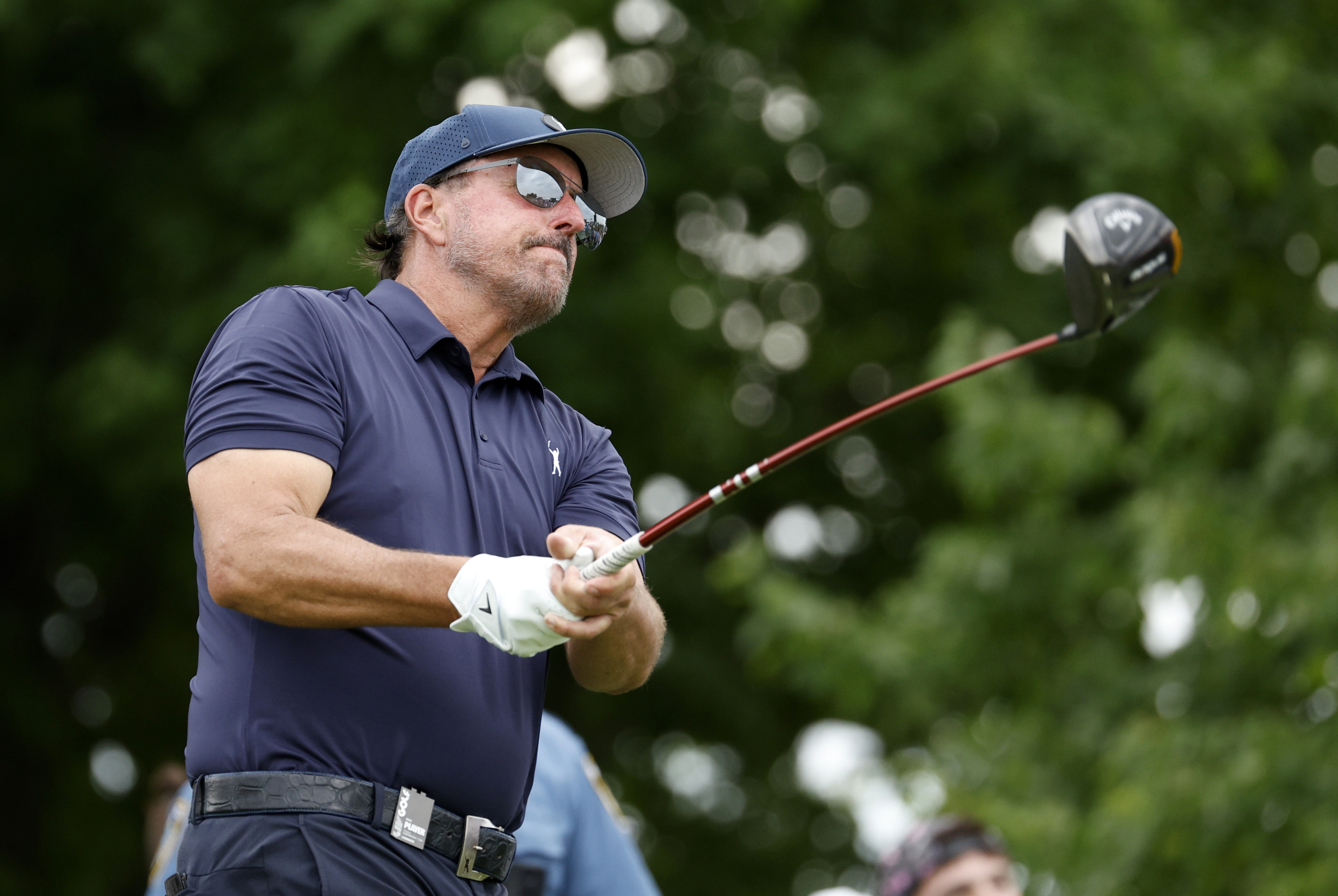 Golf champion Phil Mickelson.