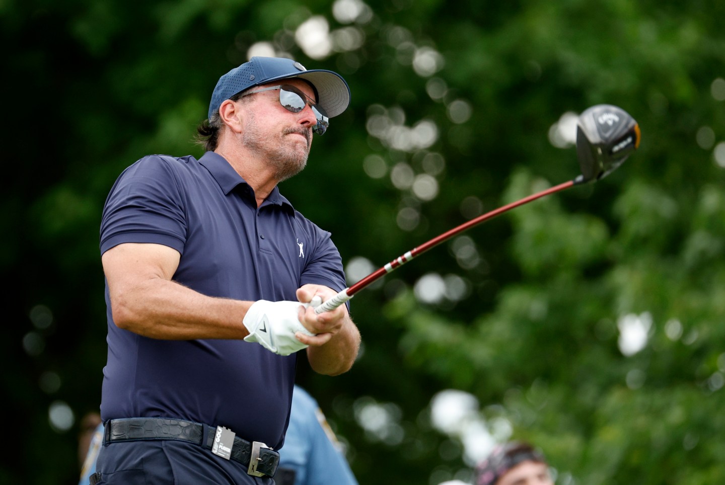 Golf champion Phil Mickelson.