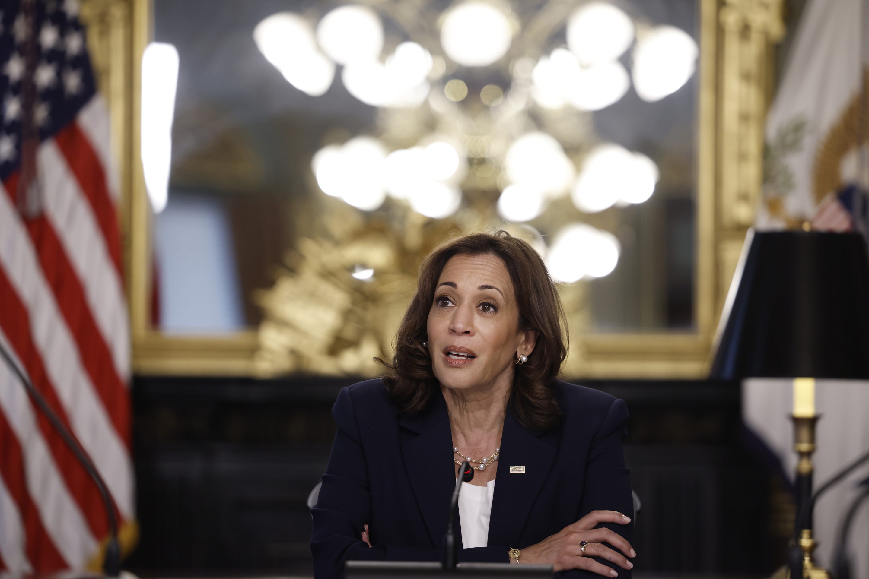 Vice President Kamala Harris