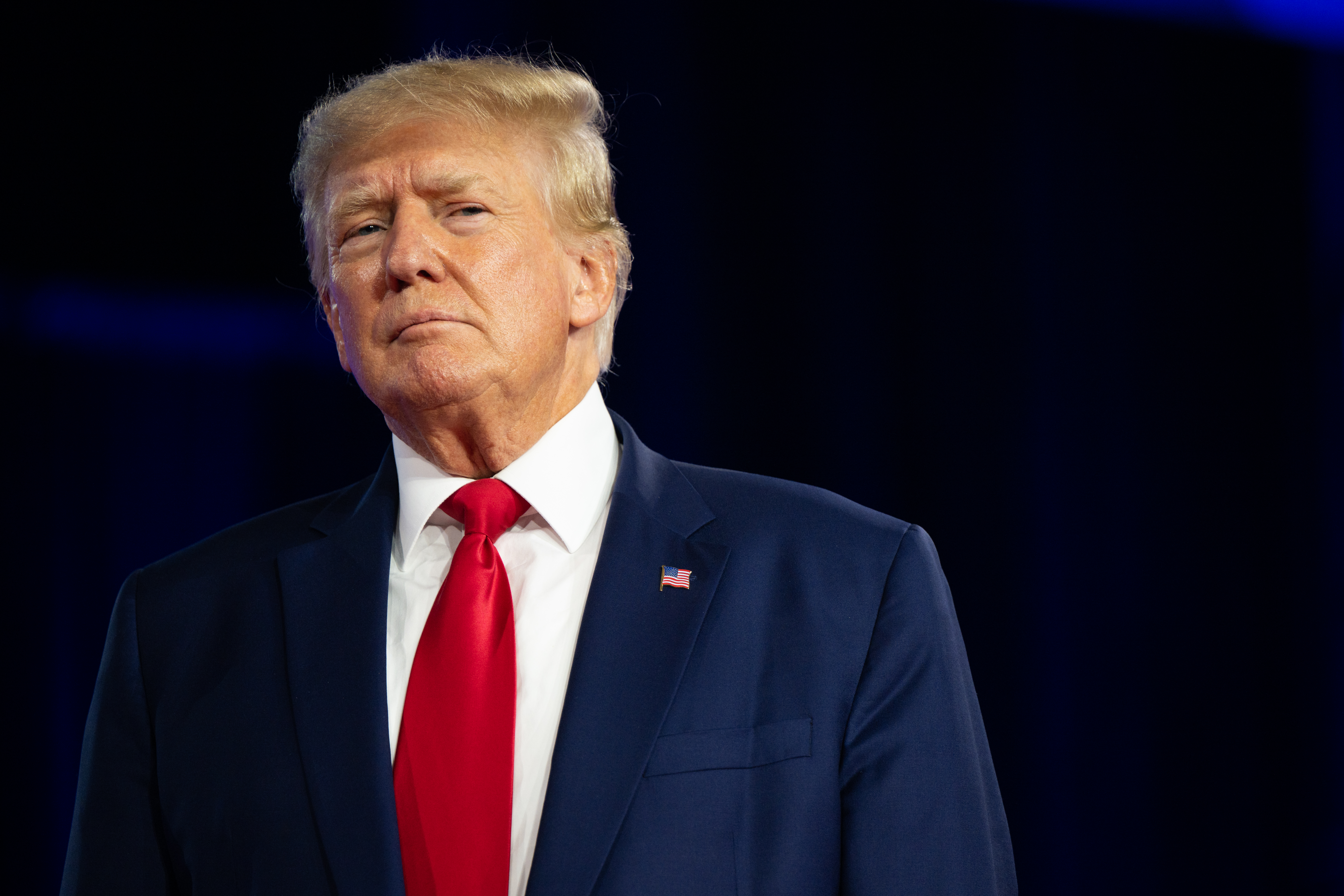 Former U.S. President Donald Trump.