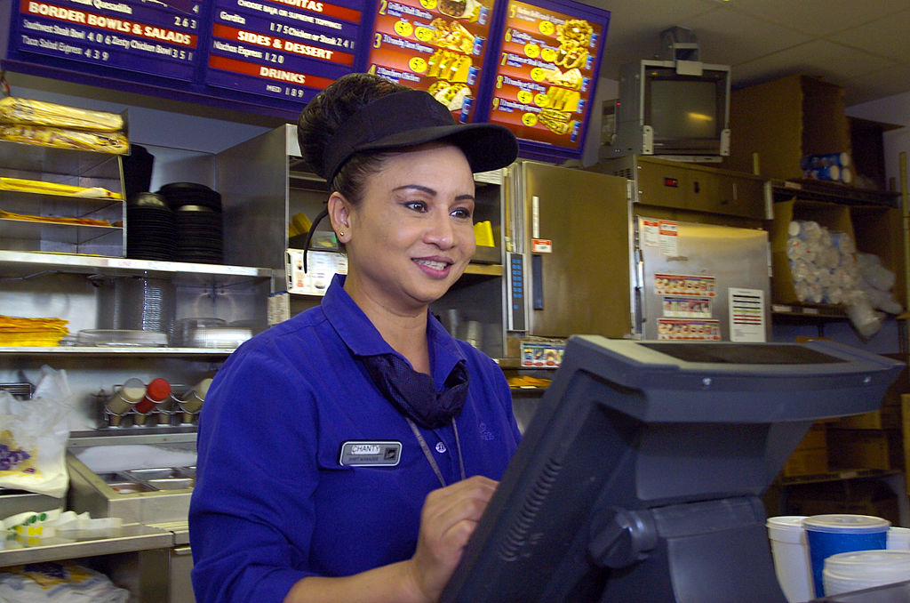 All Taco Bell corporate employees must undergo frontline training.