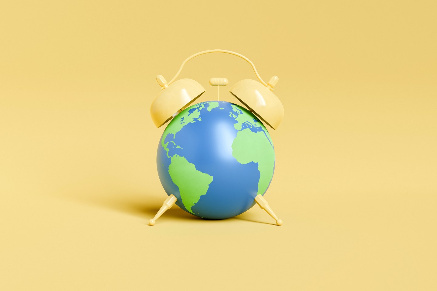 We might have to add a ‘negative leap second’ because the earth is spinning faster